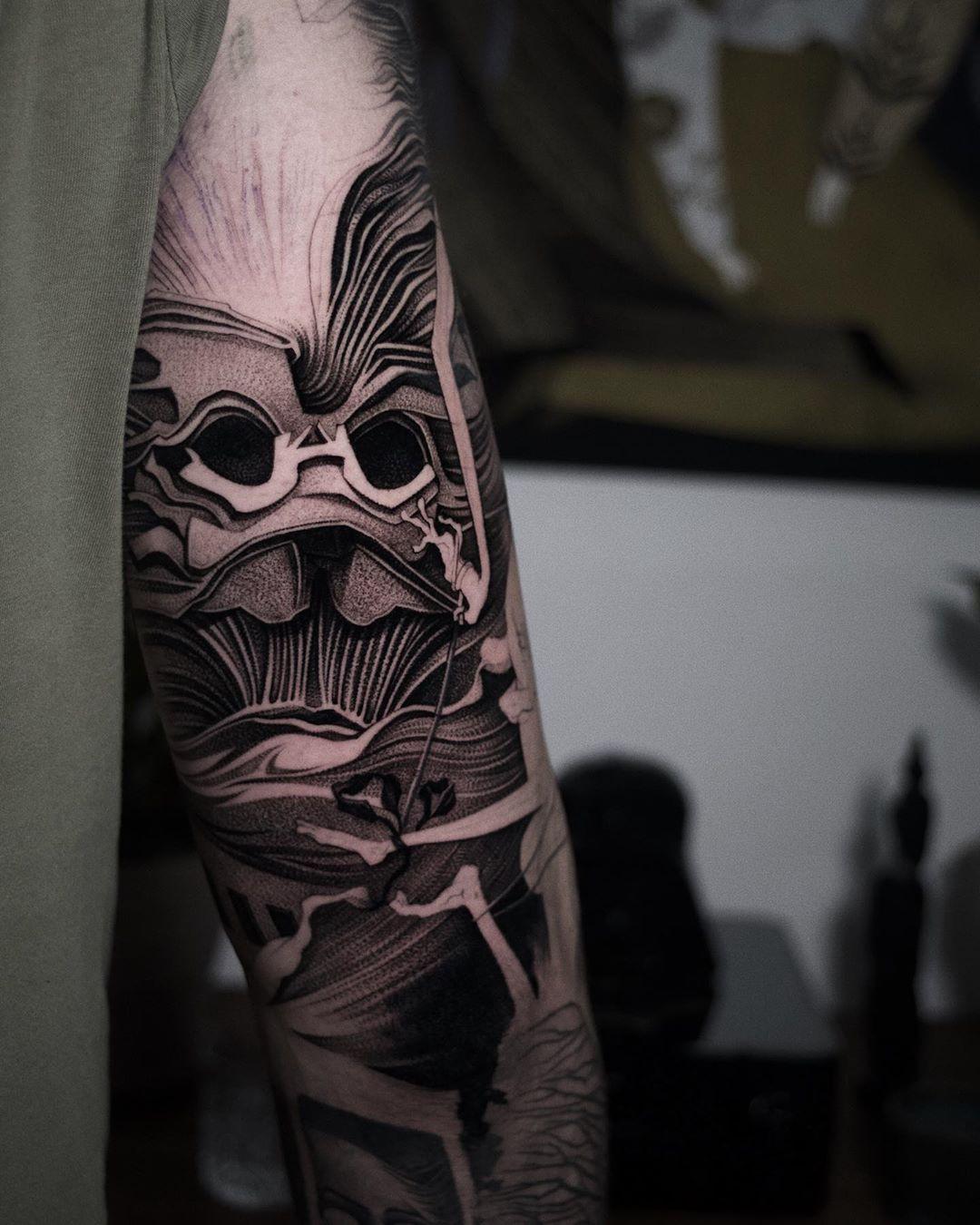 Inksearch tattoo Patryk Chybowski (Boski Tattoo)
