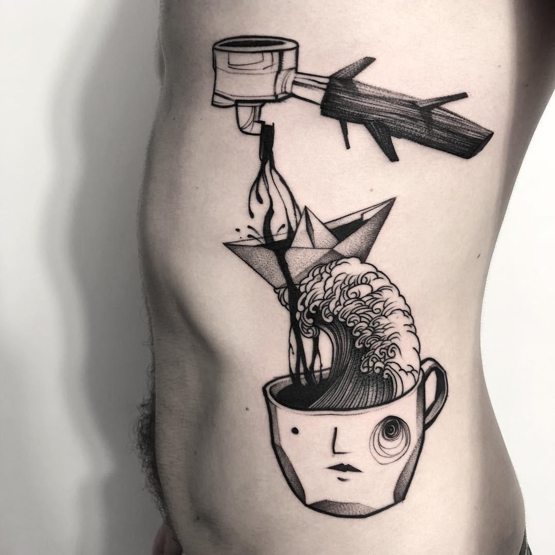 Inksearch tattoo Patryk Chybowski (Boski Tattoo)
