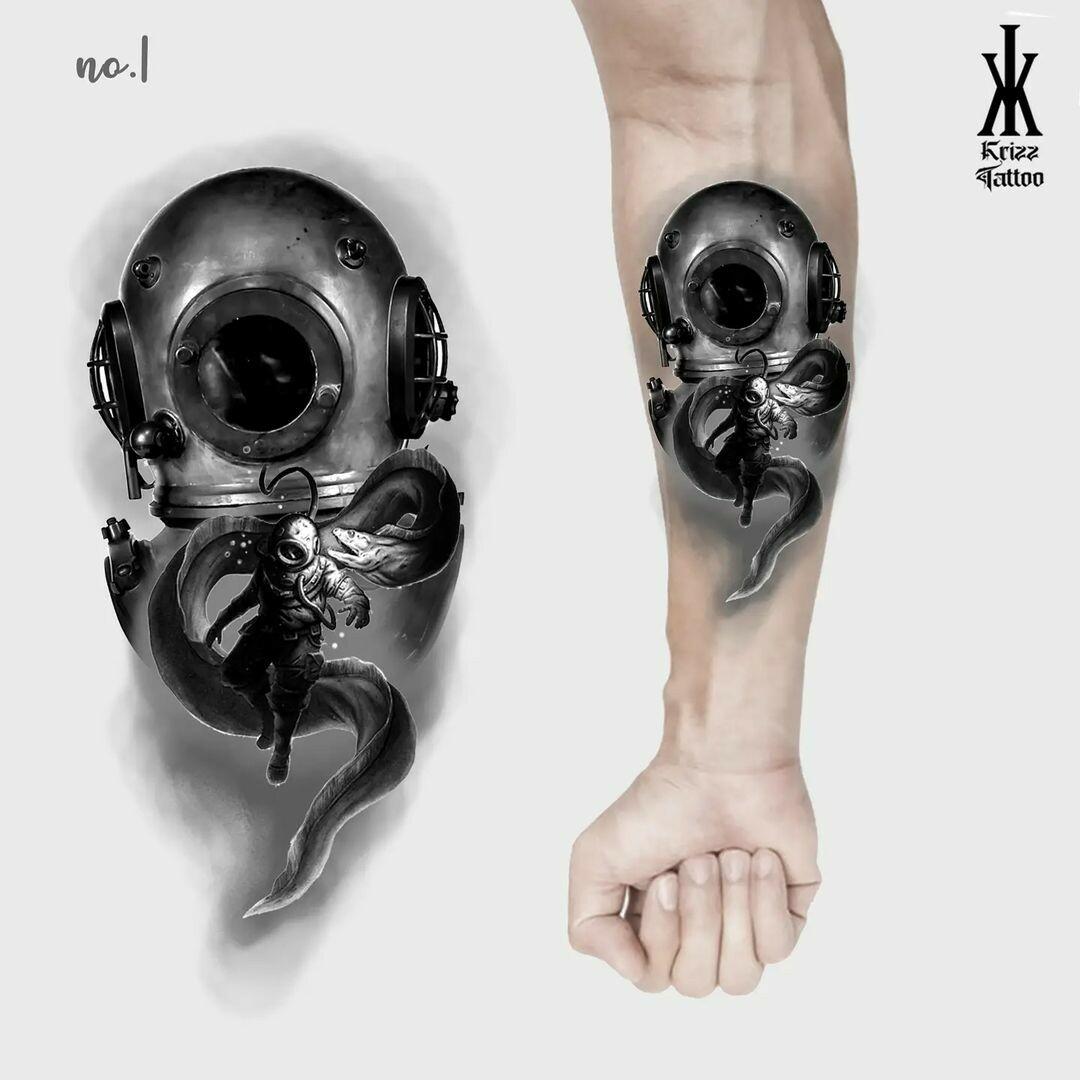 Inksearch tattoo Speak In Color