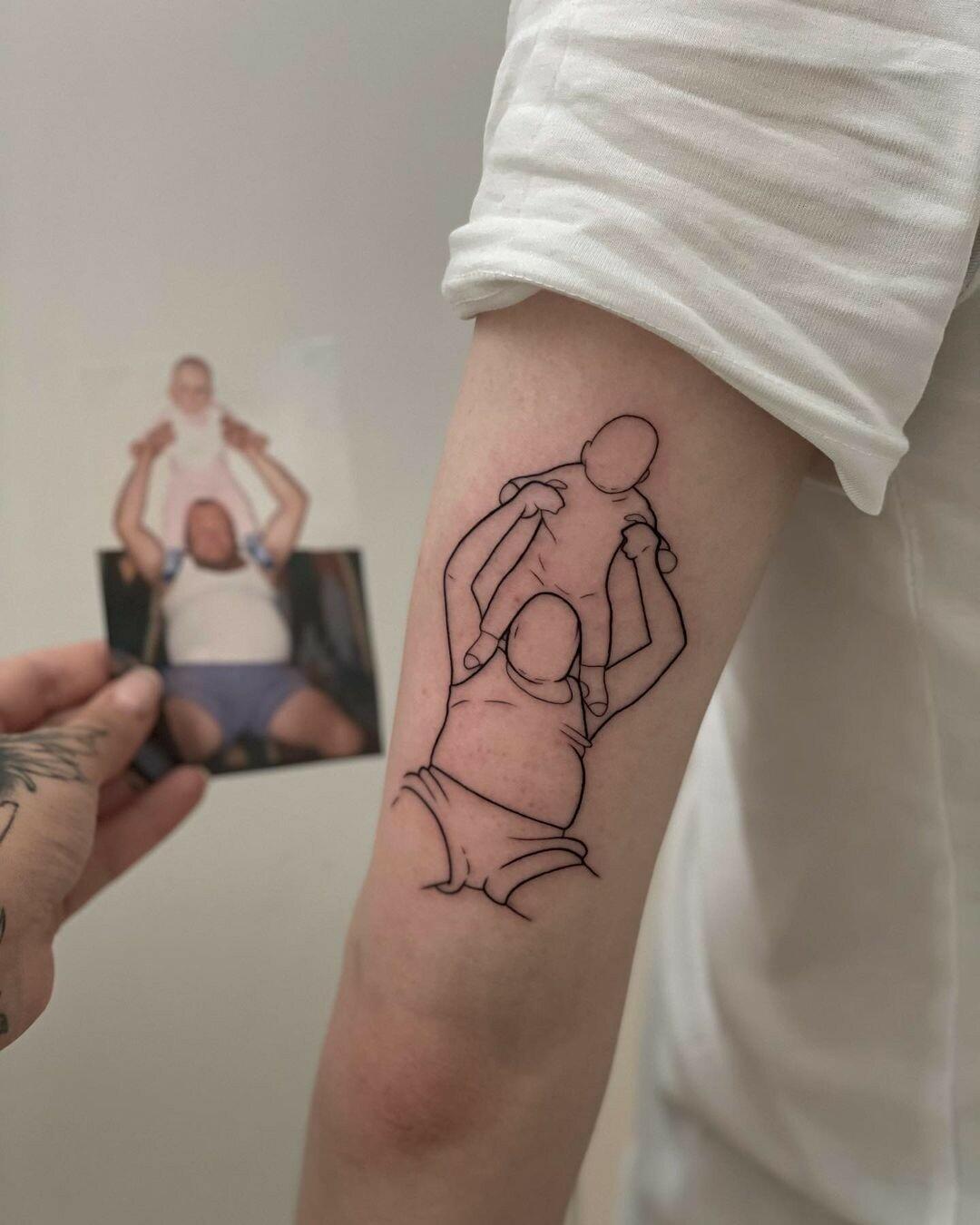 Inksearch tattoo Viburnum_tattoo