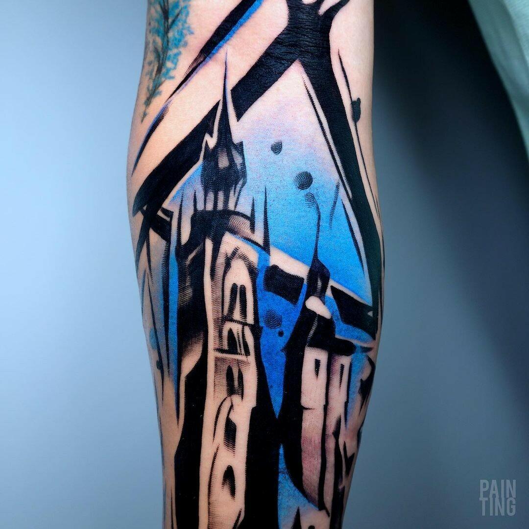 Inksearch tattoo Szymon Gdowicz