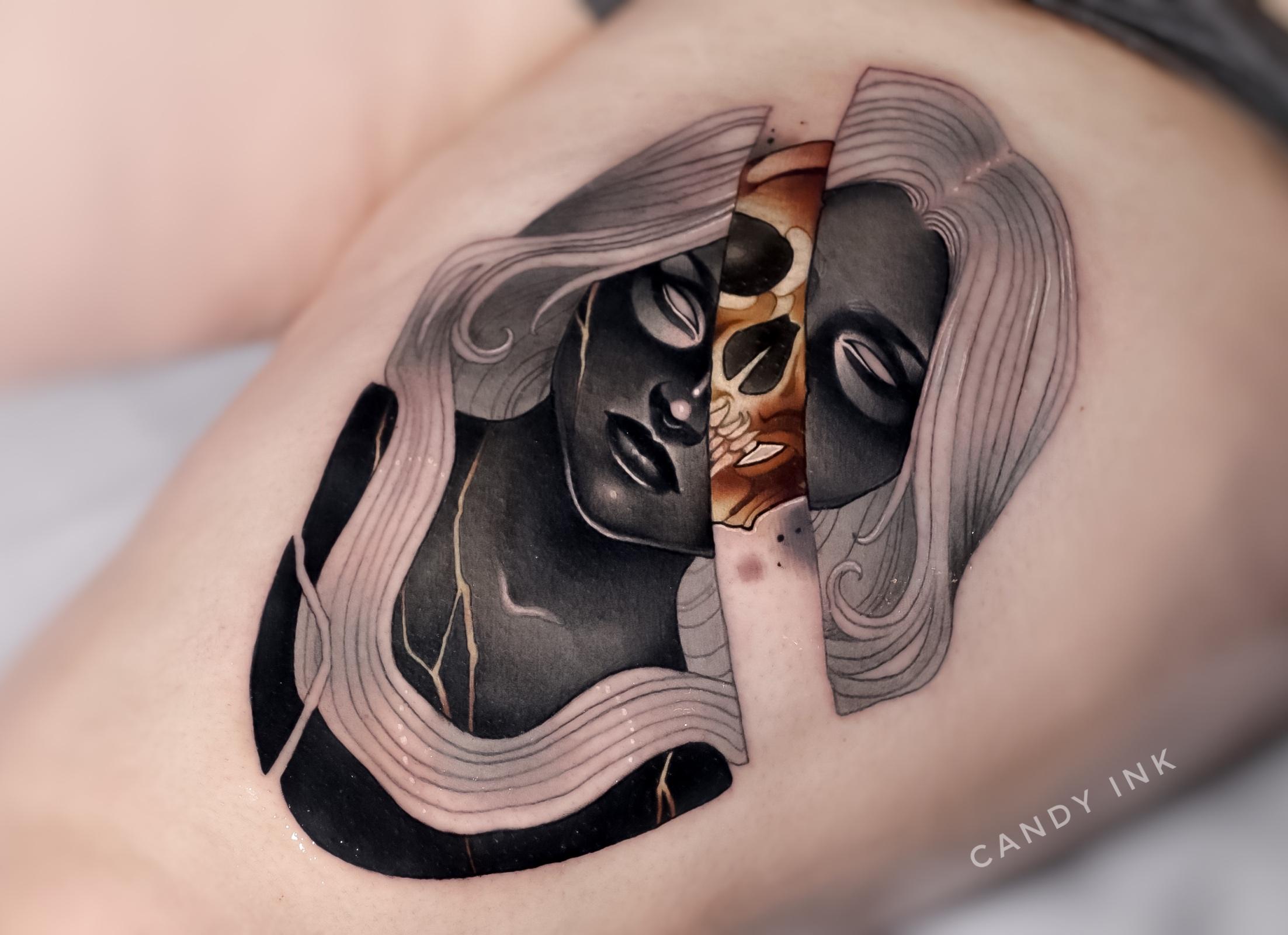 Inksearch tattoo Candy Ink