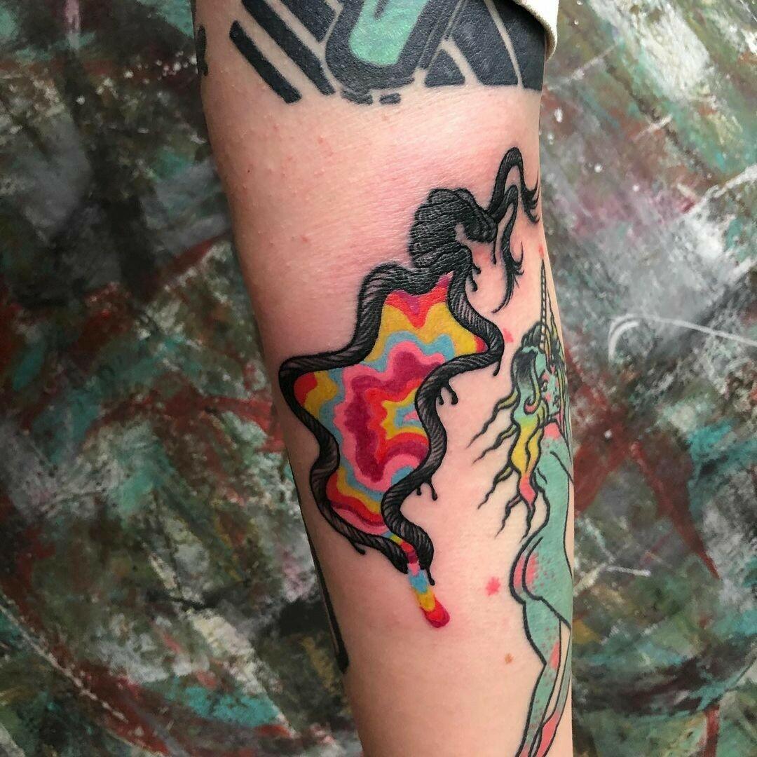 Inksearch tattoo Jedi Tattsy