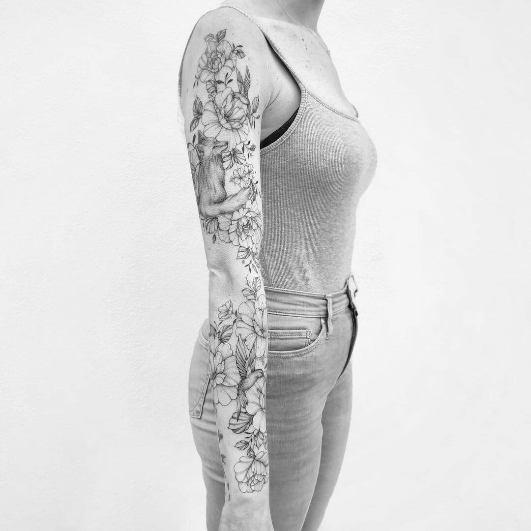 Inksearch tattoo Magdalena Sendłak