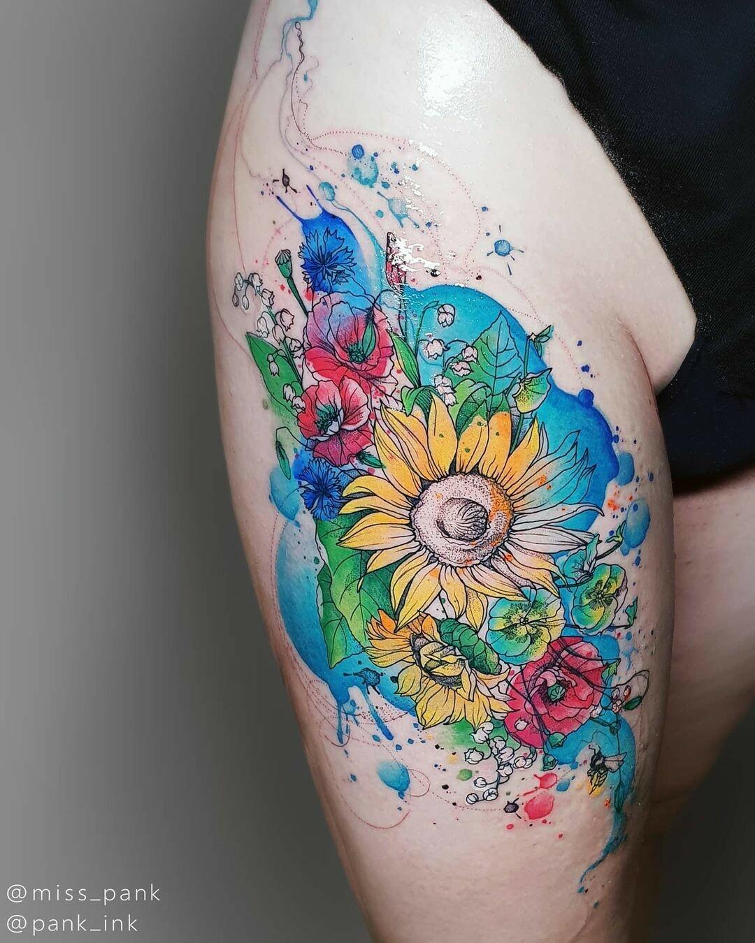 Inksearch tattoo missPANK