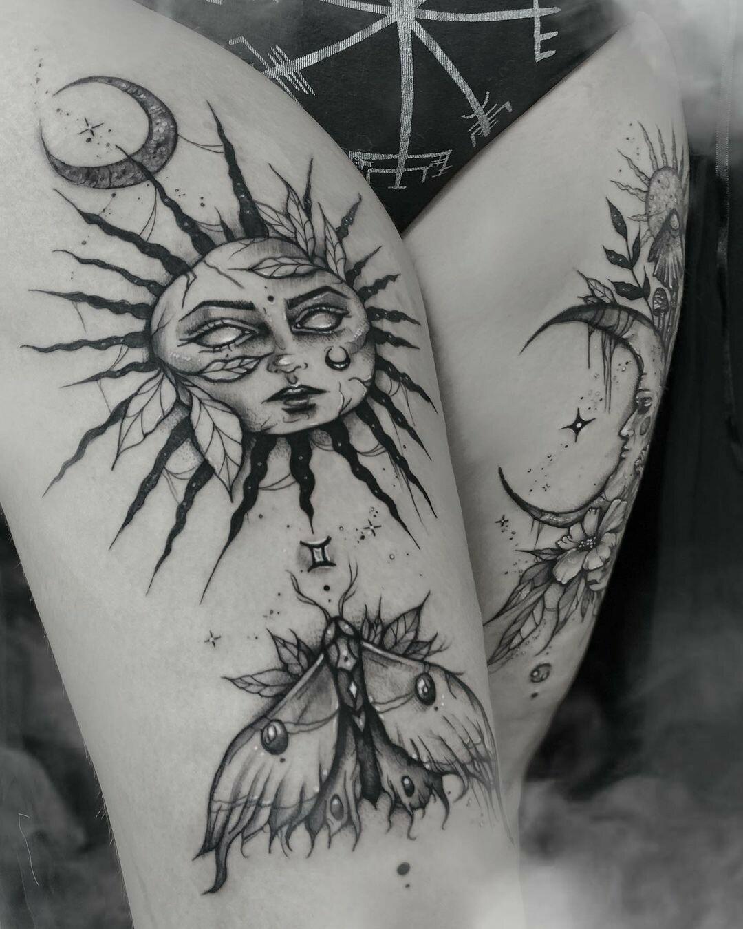 Inksearch tattoo Emanuela Latoszek 🌙 The Sacred Touch ⚜️