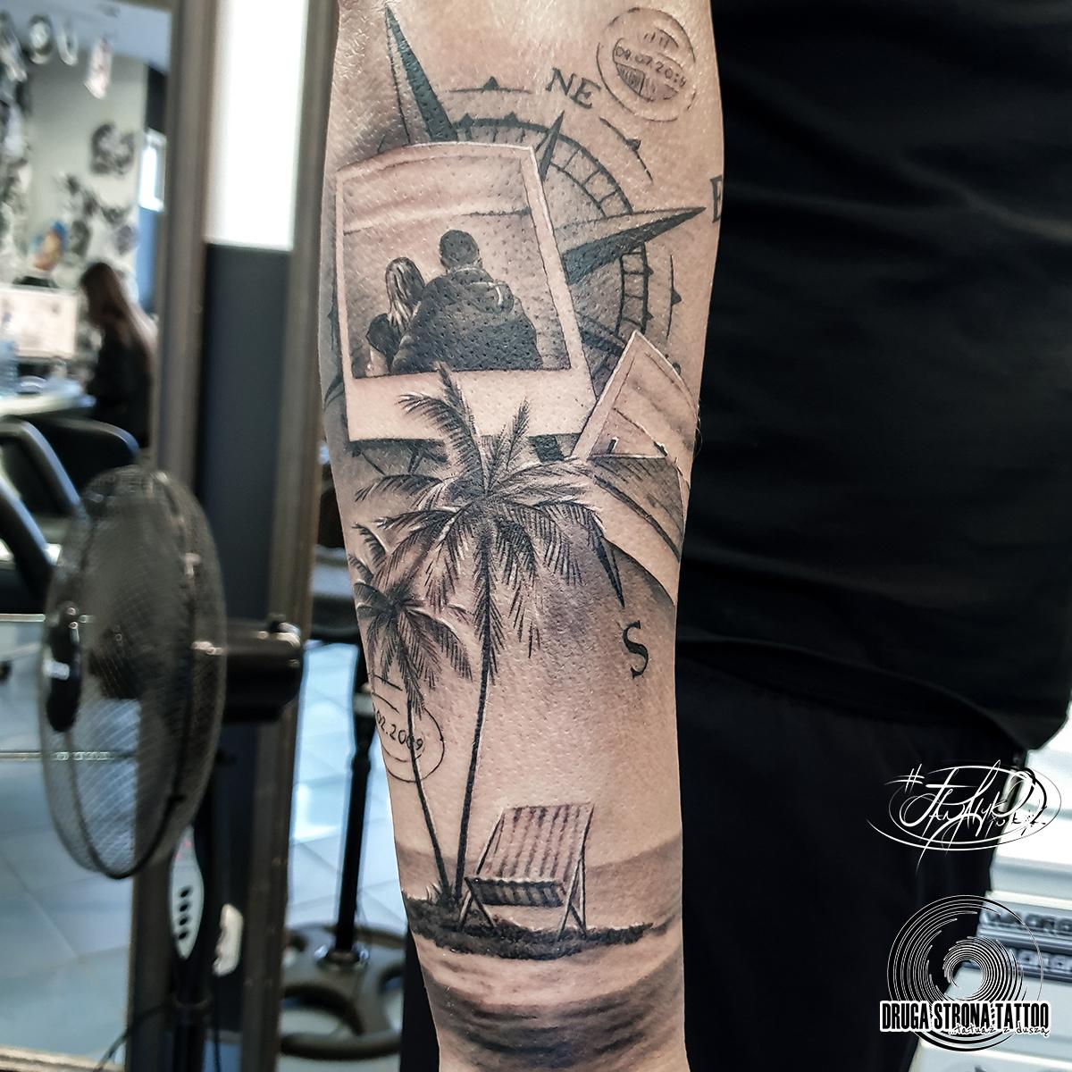 Inksearch tattoo Dawid "Fanatyk" Grzybowski