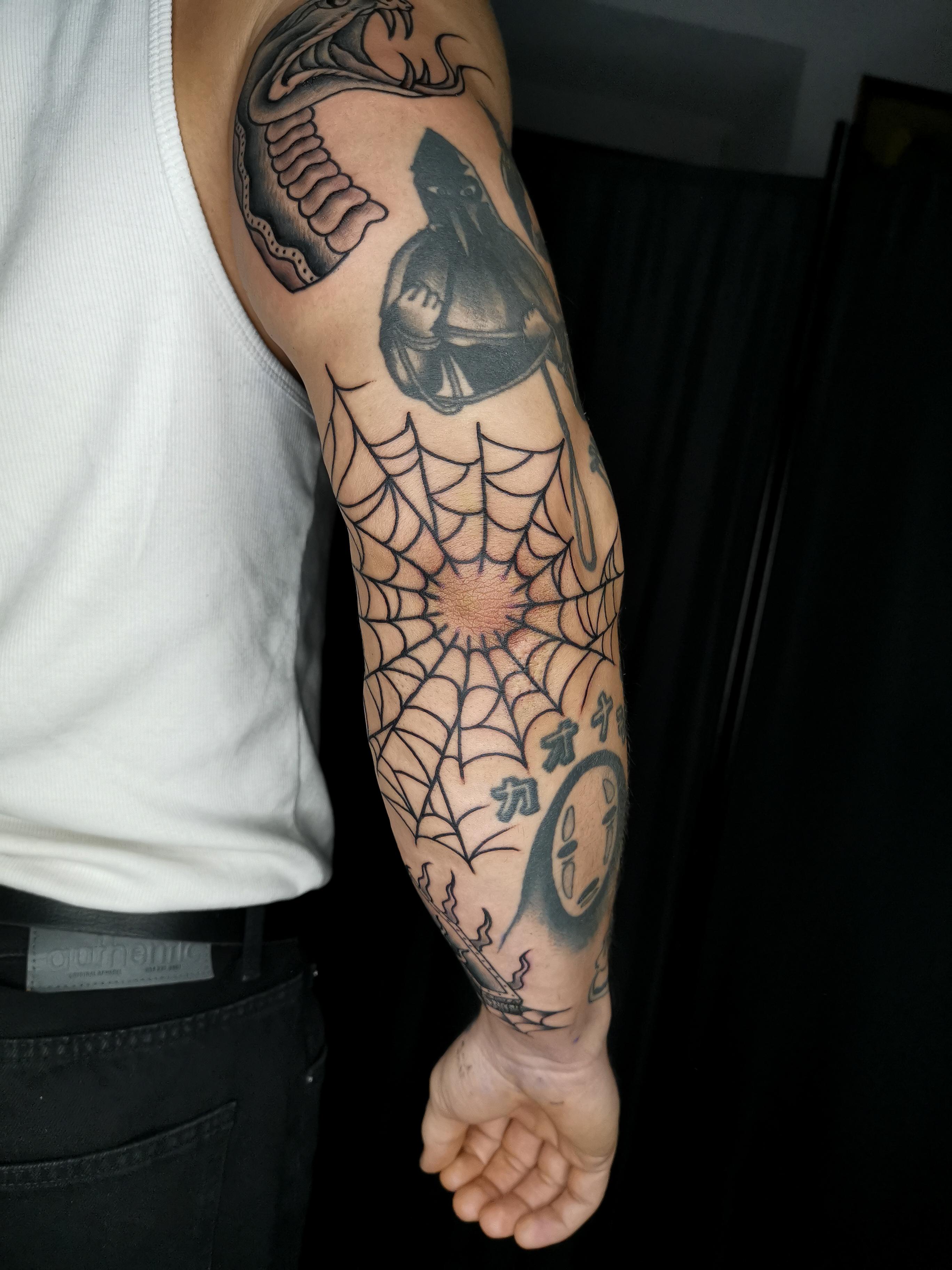 Inksearch tattoo SPIKE HEAD