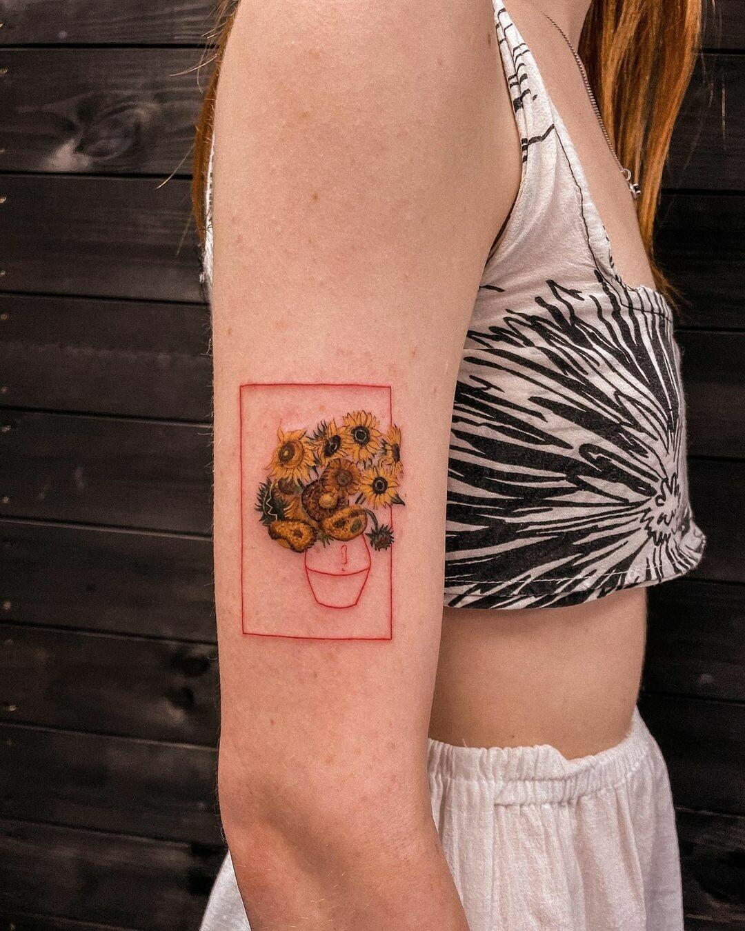 Inksearch tattoo GinaIm - Żenia Imranova