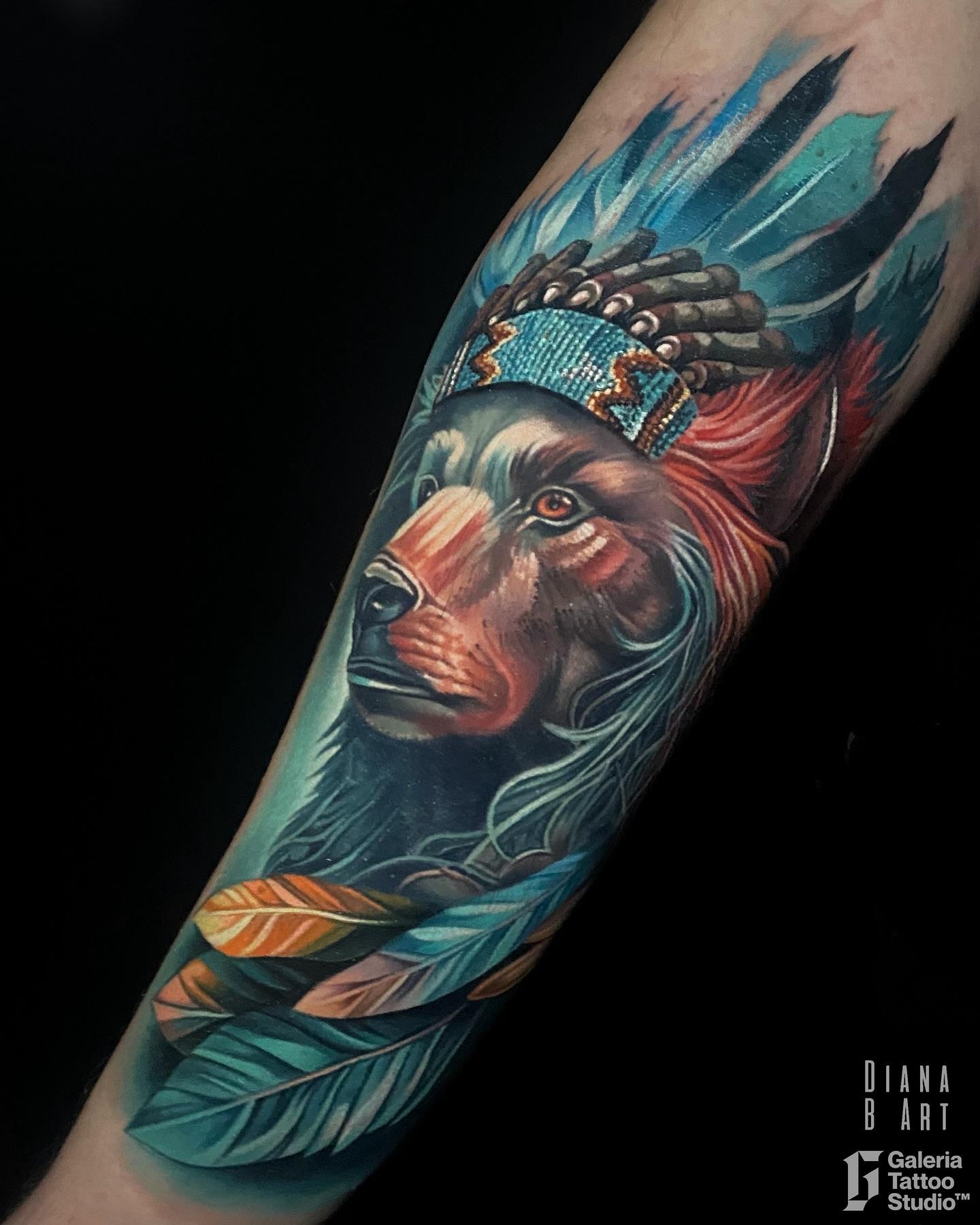 Inksearch tattoo Diana