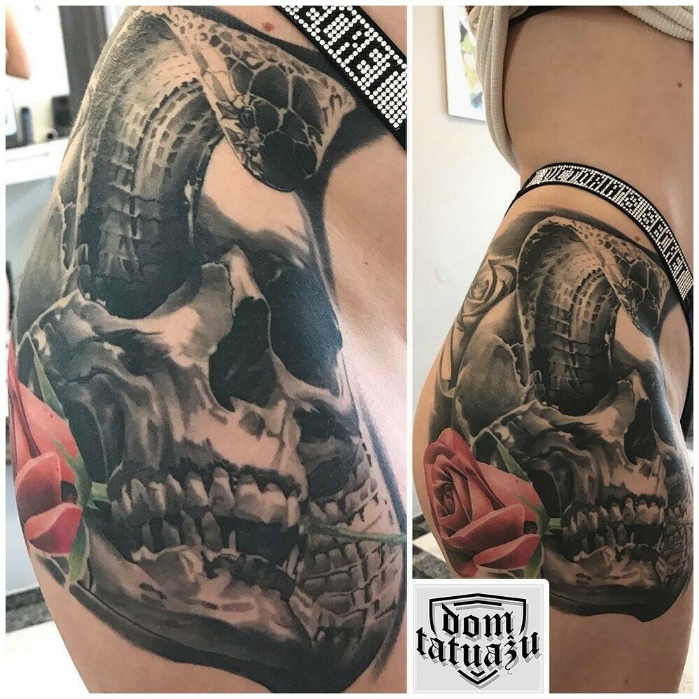 Inksearch tattoo Dom tatuażu