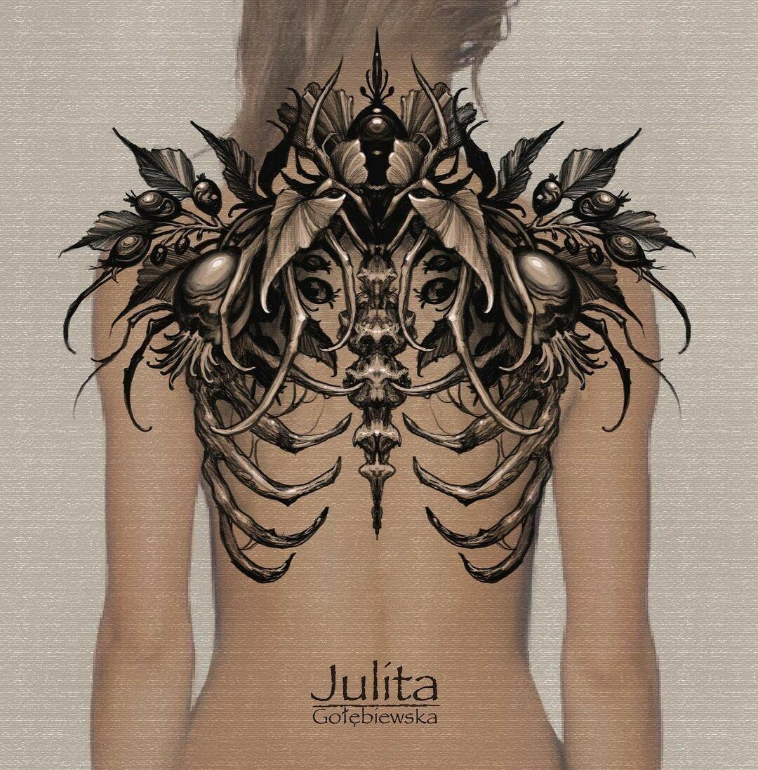 Inksearch tattoo Julita Gołębiewska