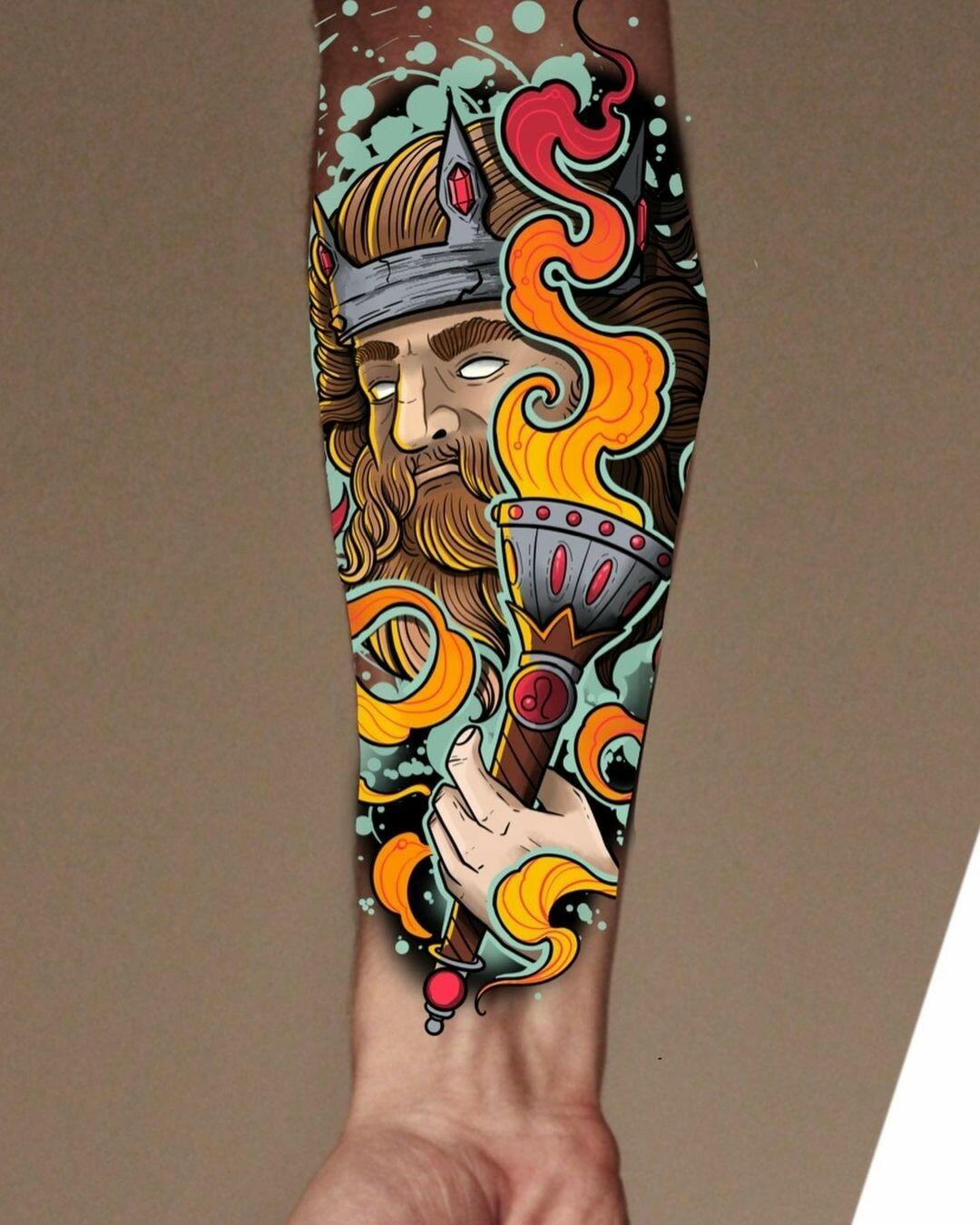 Inksearch tattoo Notomasz Tatuaż