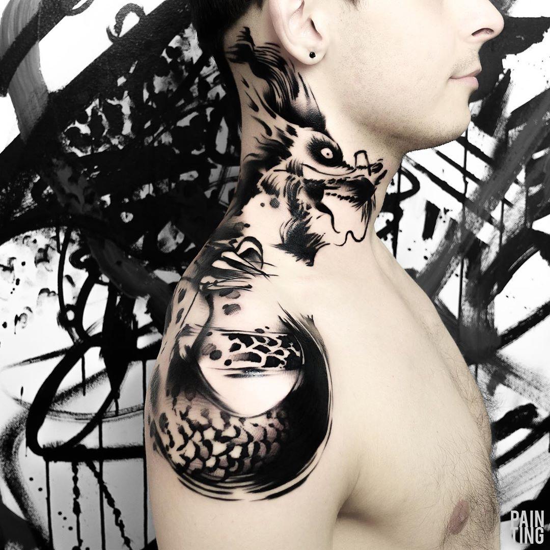 Inksearch tattoo Szymon Gdowicz