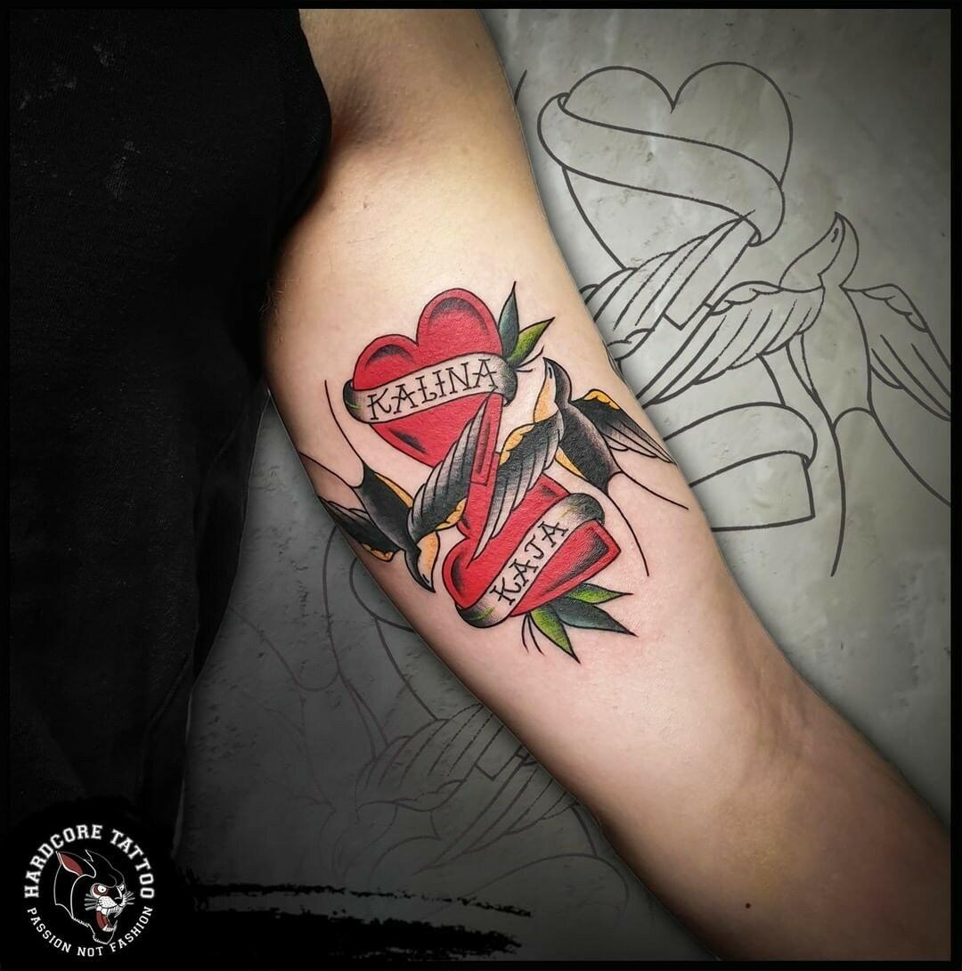 Inksearch tattoo Hardcore Tattoo