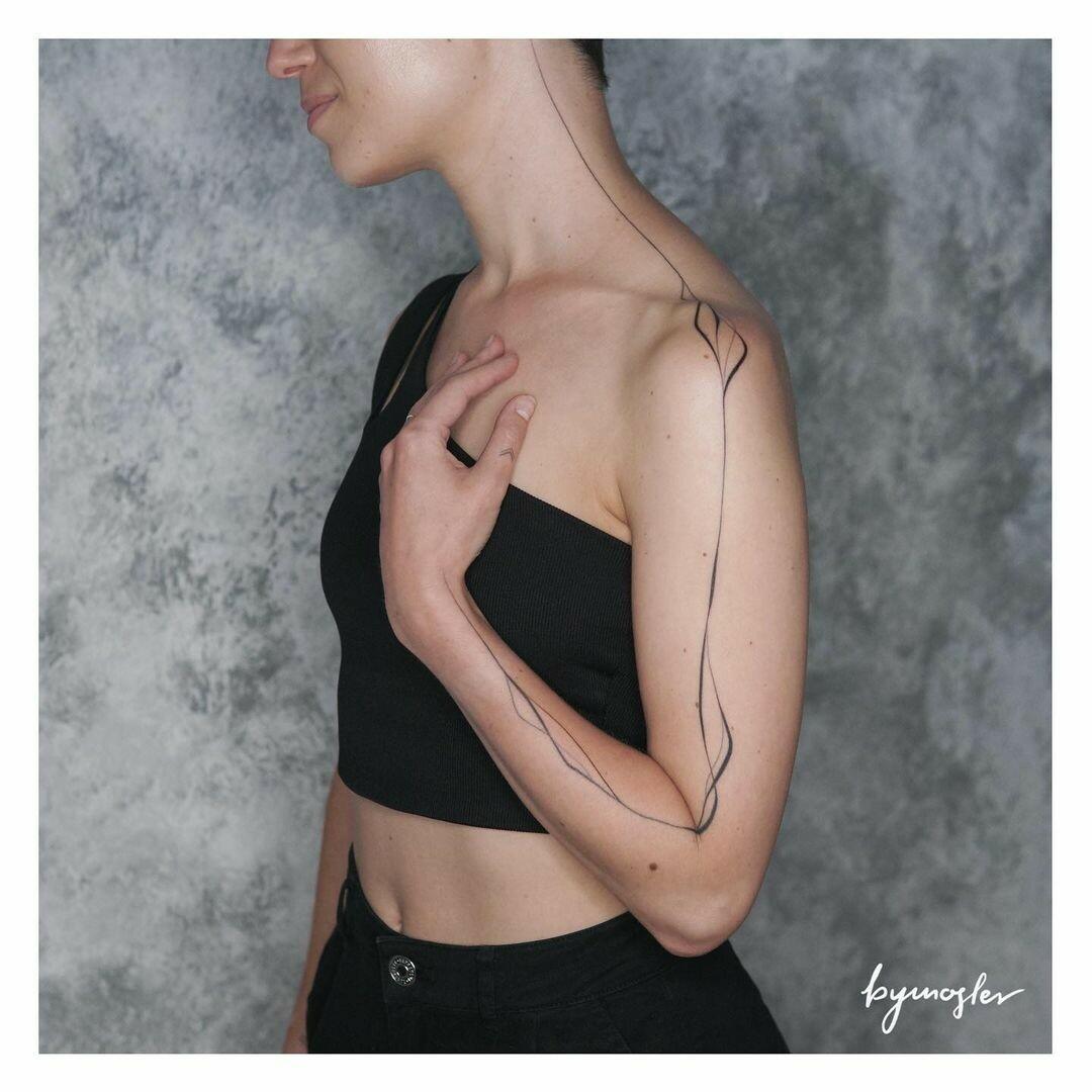 Inksearch tattoo byMosler