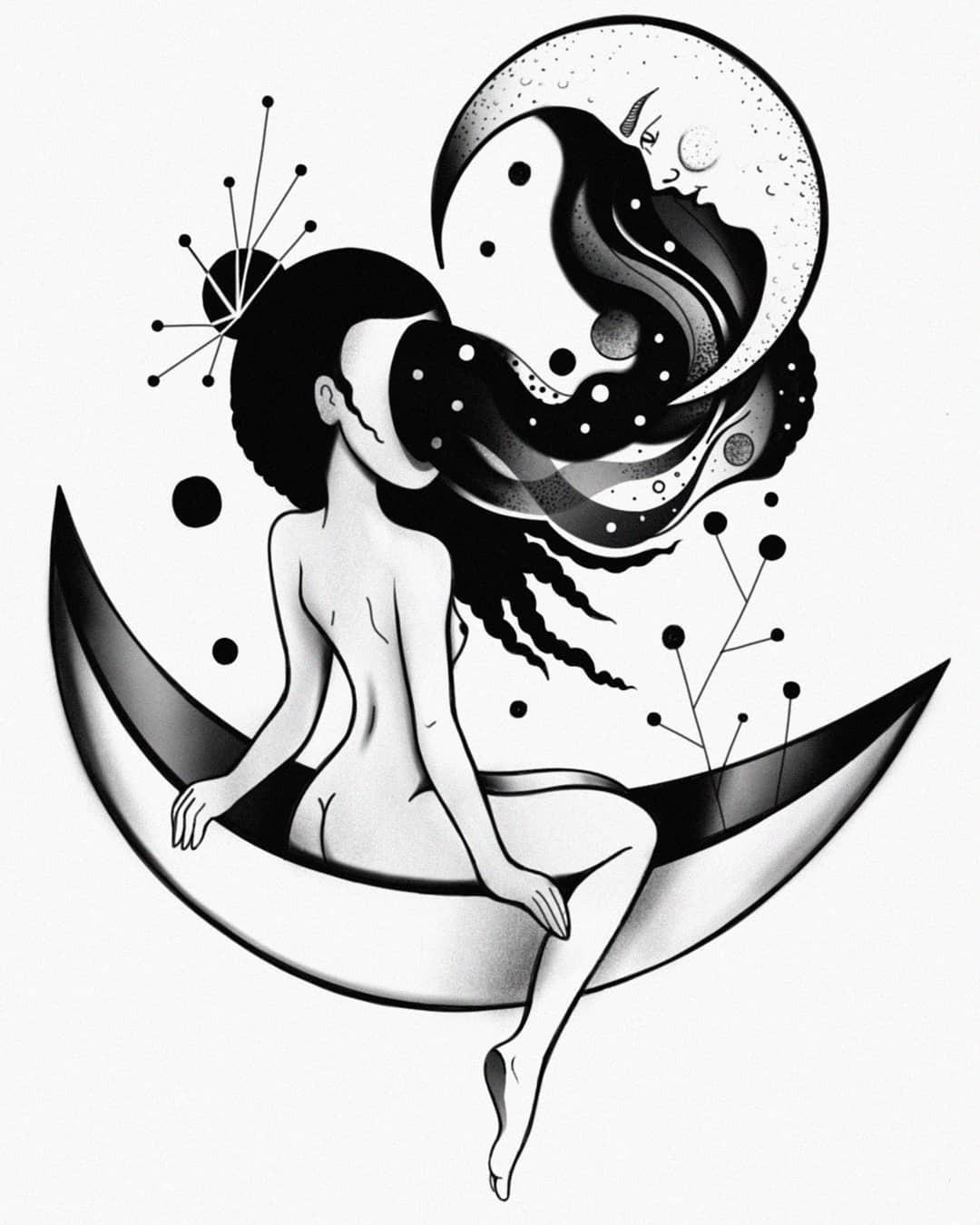 Inksearch tattoo Anna Szejdewik aka Coxie