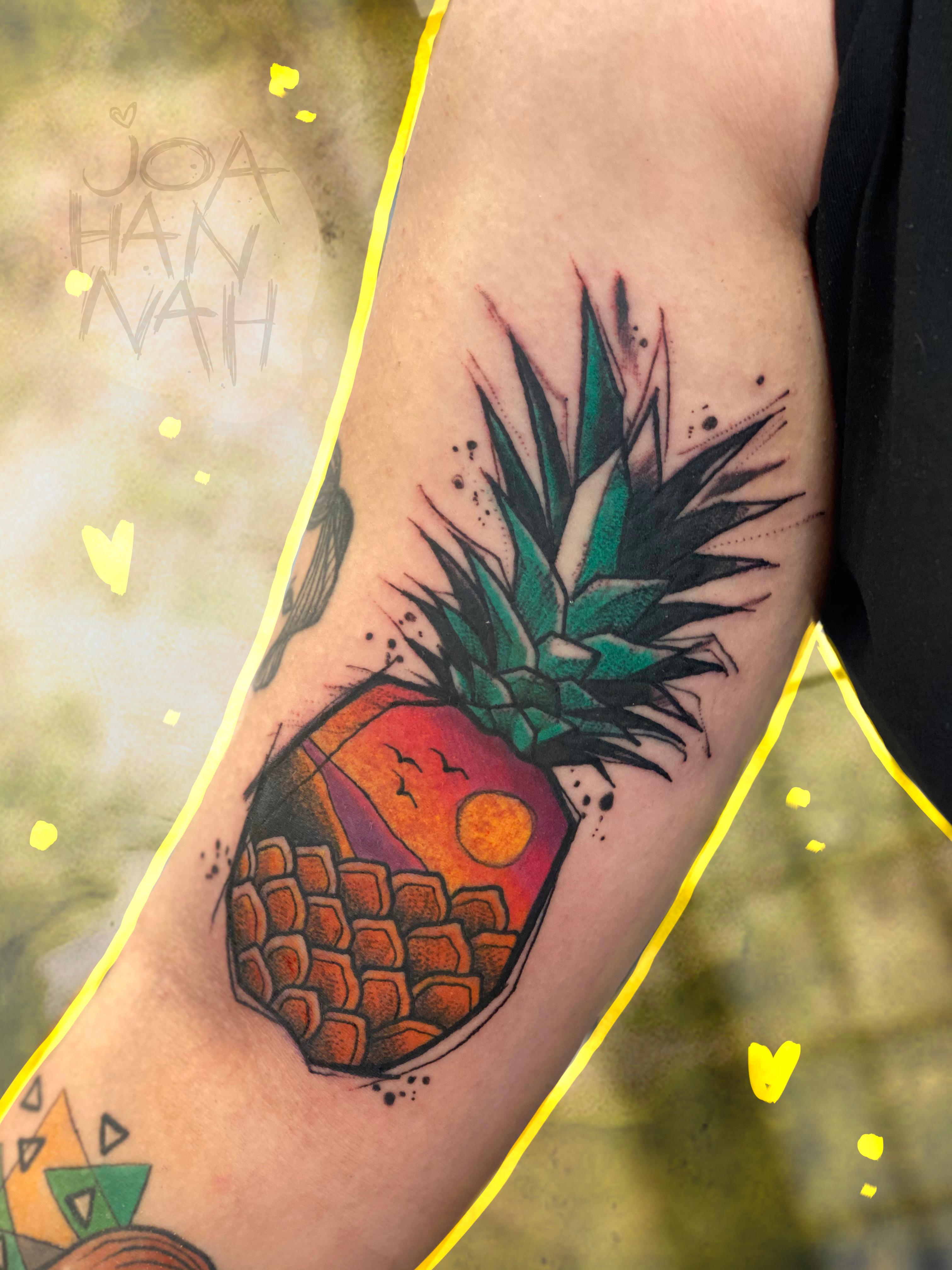 Inksearch tattoo Dżoanka