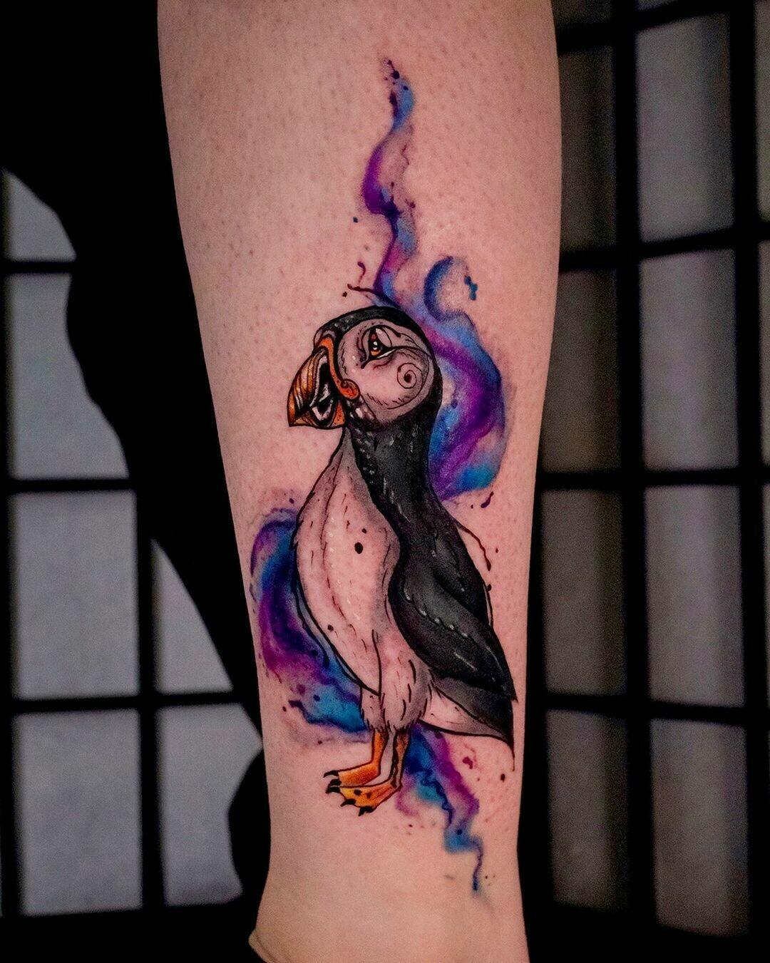 Inksearch tattoo Wściekła Blondyna