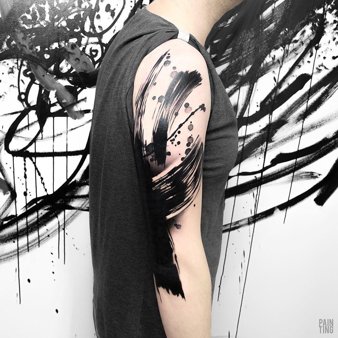 Inksearch tattoo Szymon Gdowicz