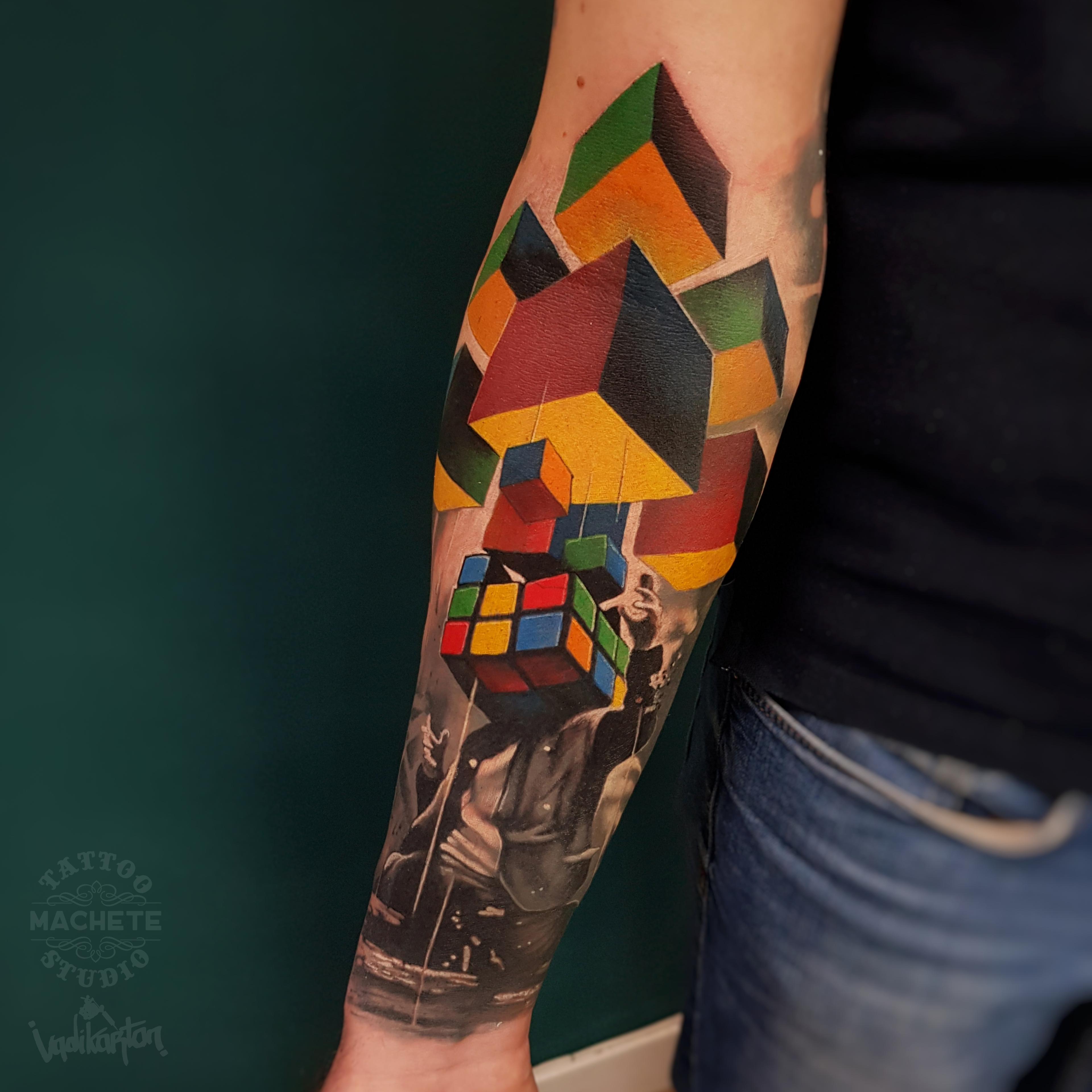 Inksearch tattoo Machete Tattoo Gdynia