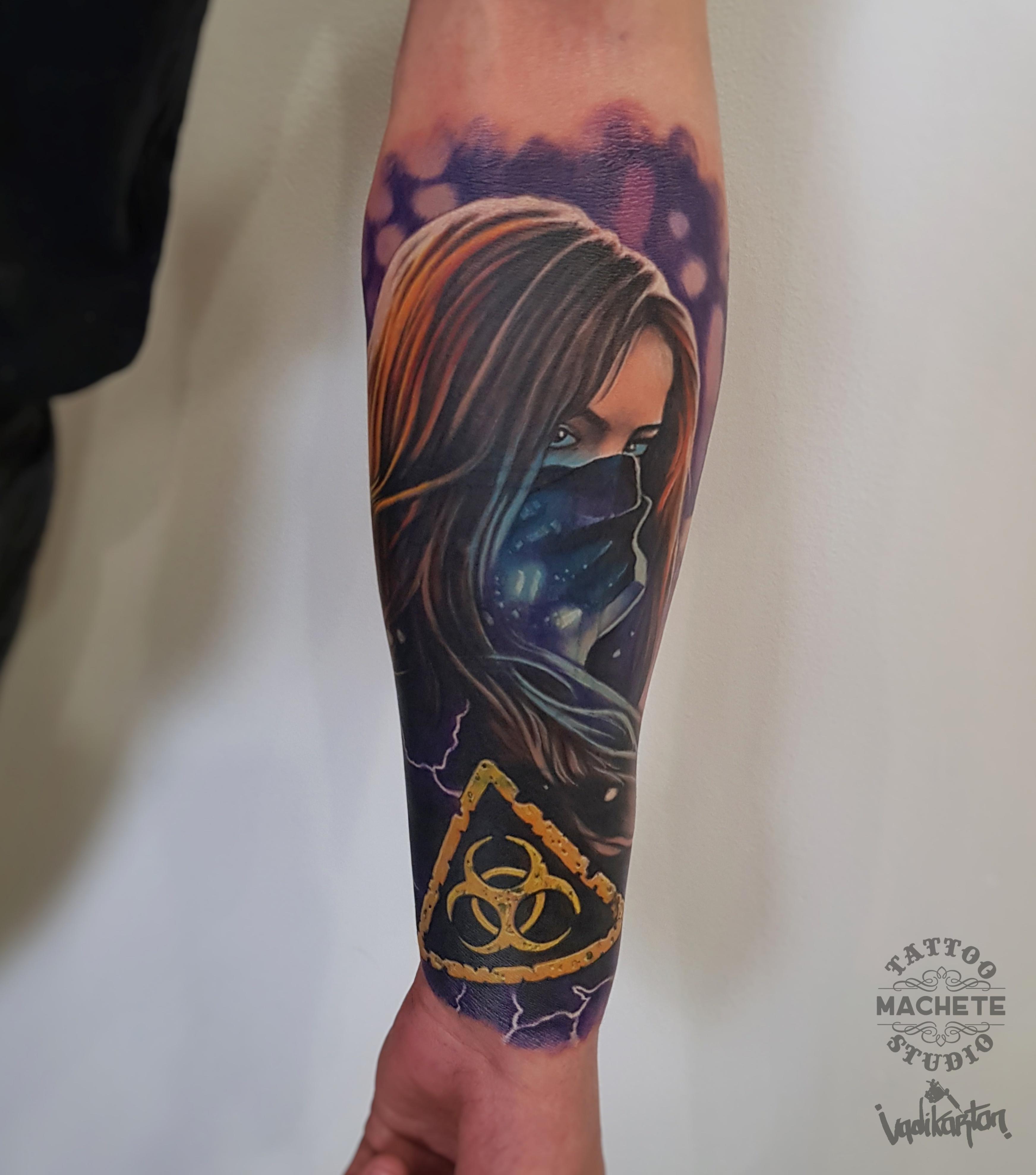 Inksearch tattoo Machete Tattoo Gdynia