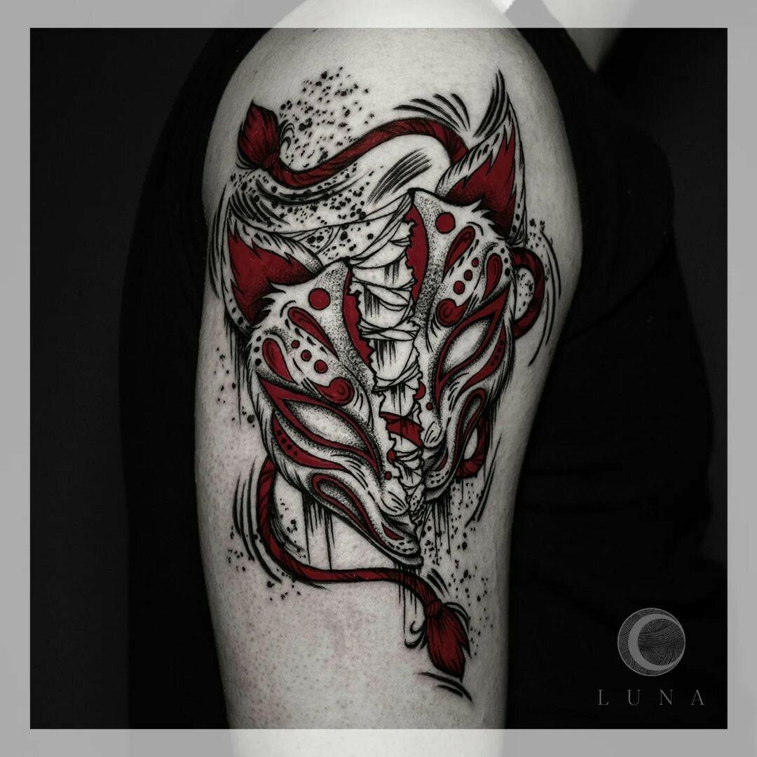 Inksearch tattoo luna tattoo