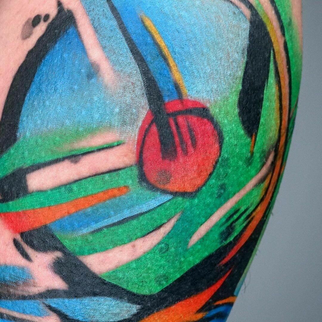 Inksearch tattoo Szymon Gdowicz