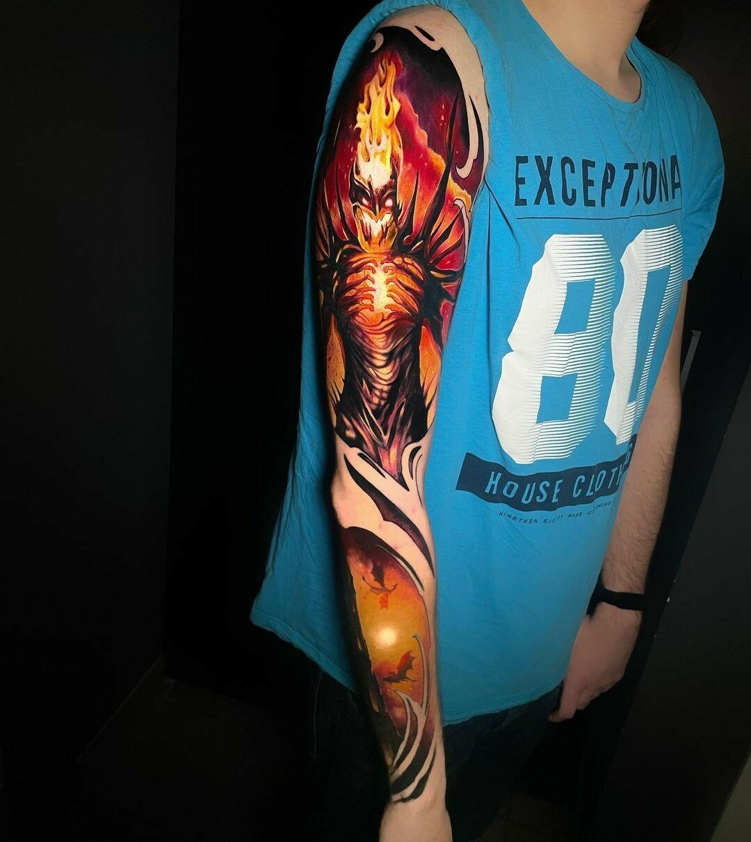 Inksearch tattoo Valentin