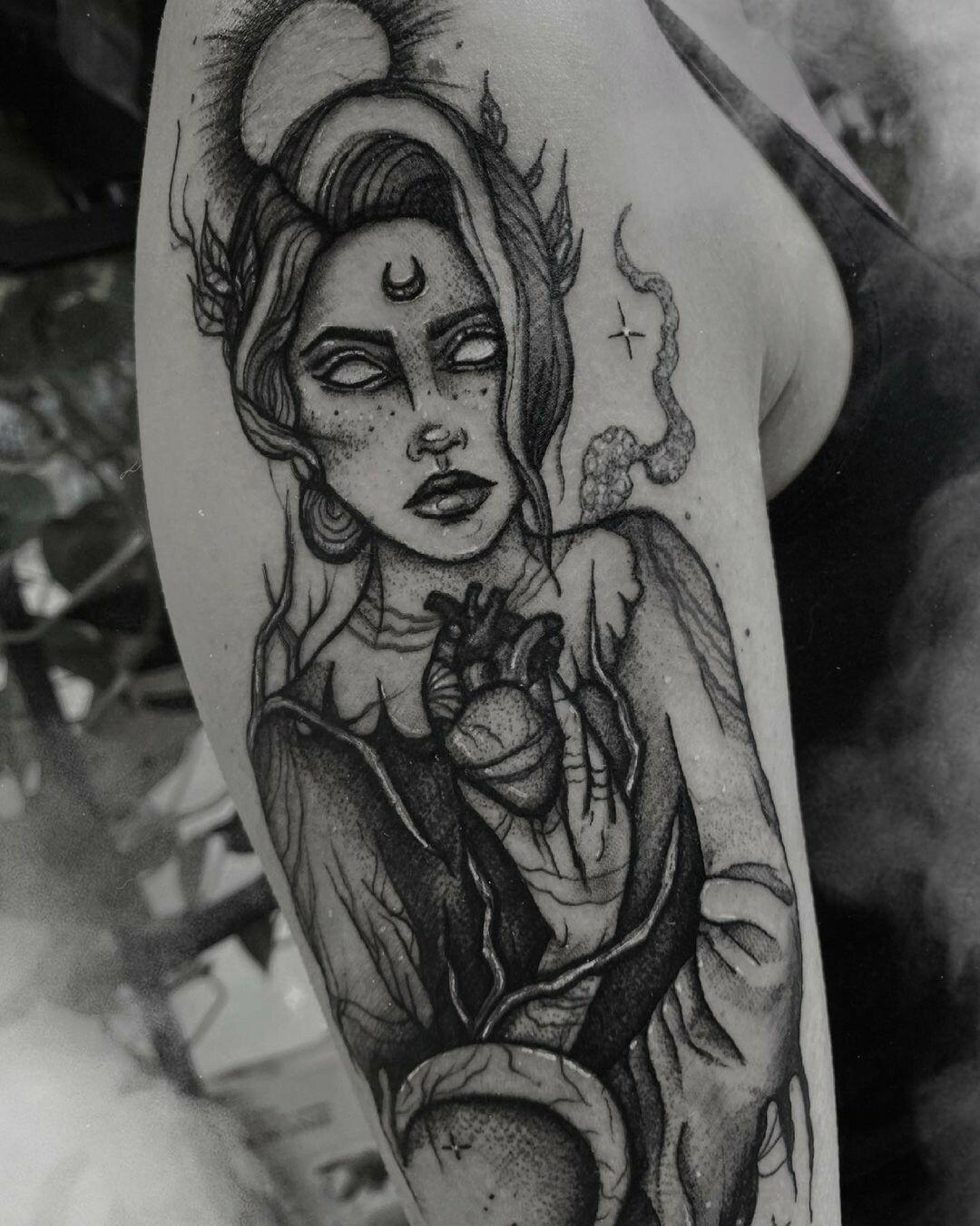 Inksearch tattoo Emanuela Latoszek 🌙 The Sacred Touch ⚜️