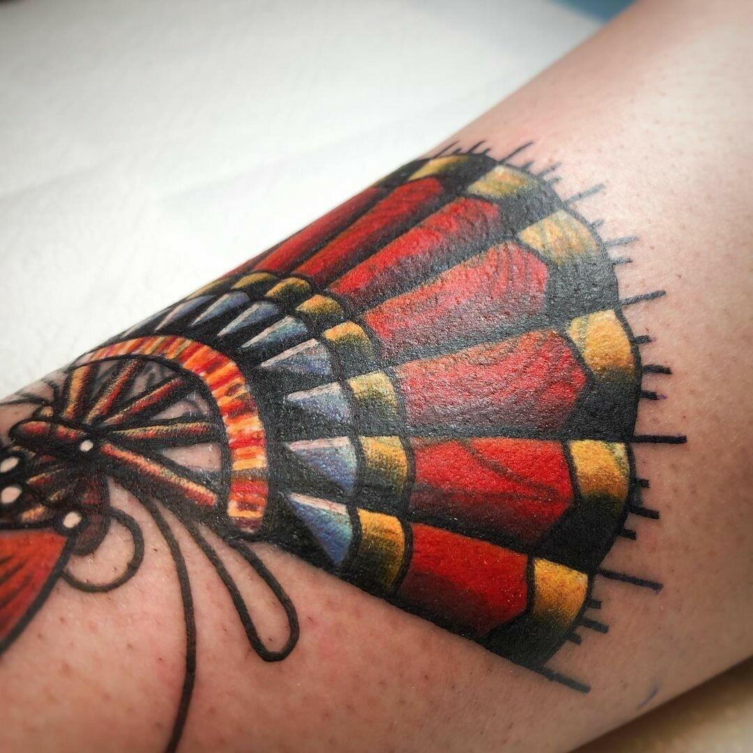 Inksearch tattoo Jedi Tattsy