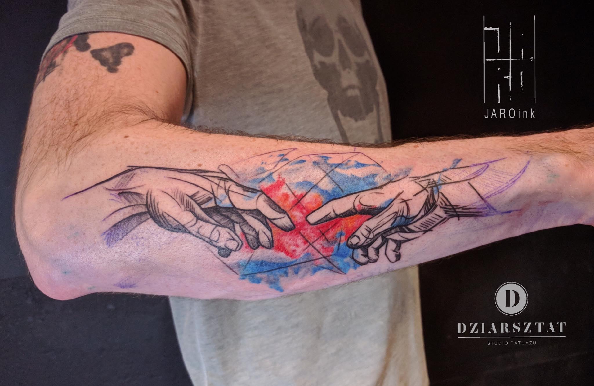 Inksearch tattoo Jarek Bielarski