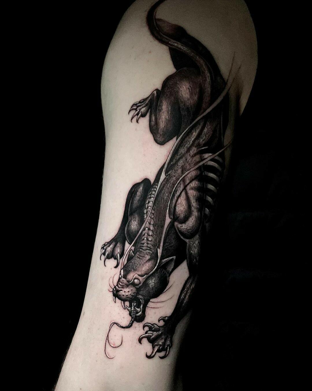 Inksearch tattoo pieklowstapienie