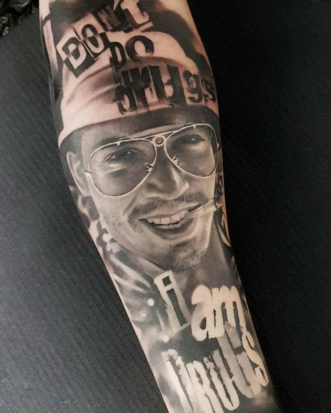 Inksearch tattoo Albert Mazowiecki