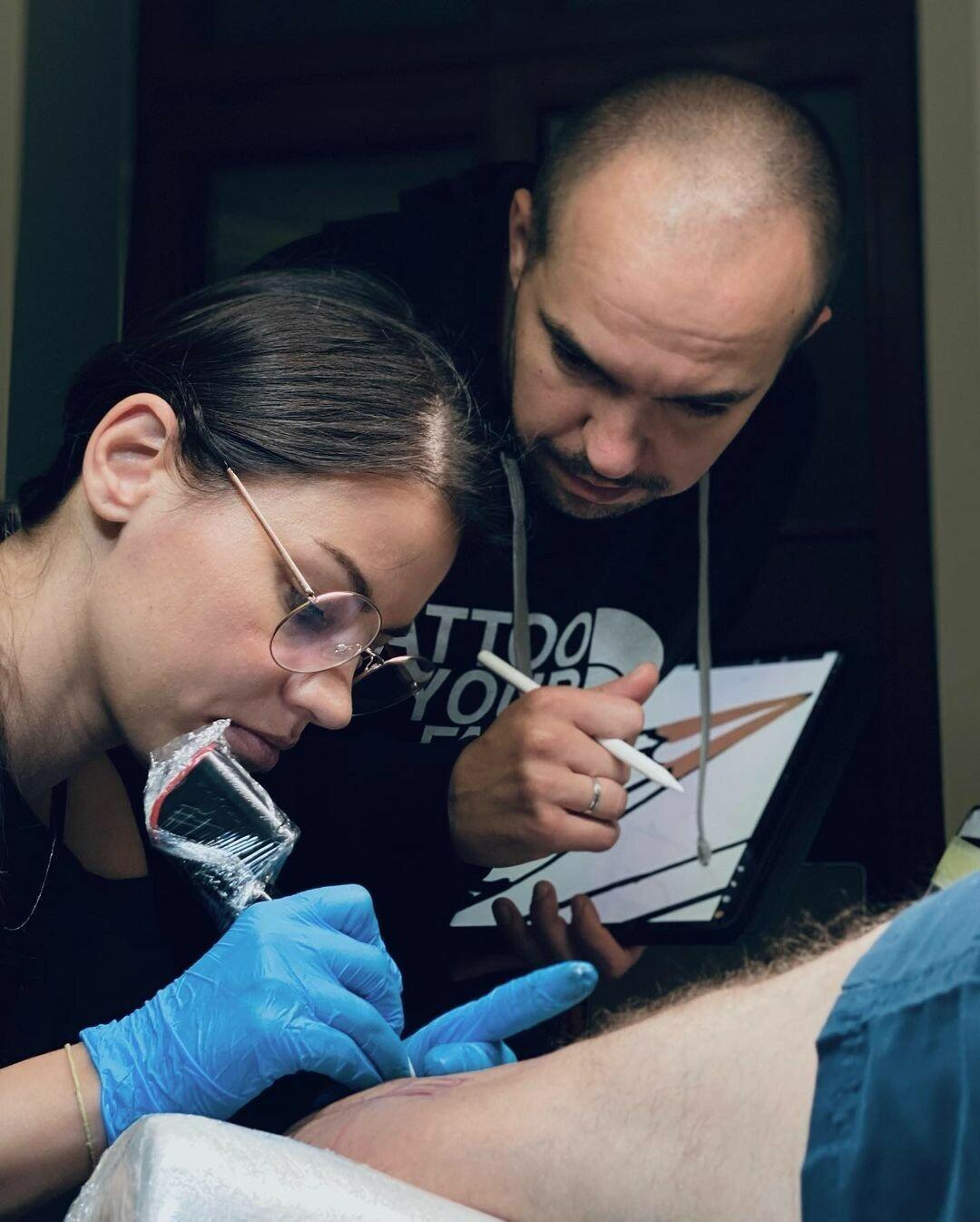 Inksearch tattoo Serik Butenko