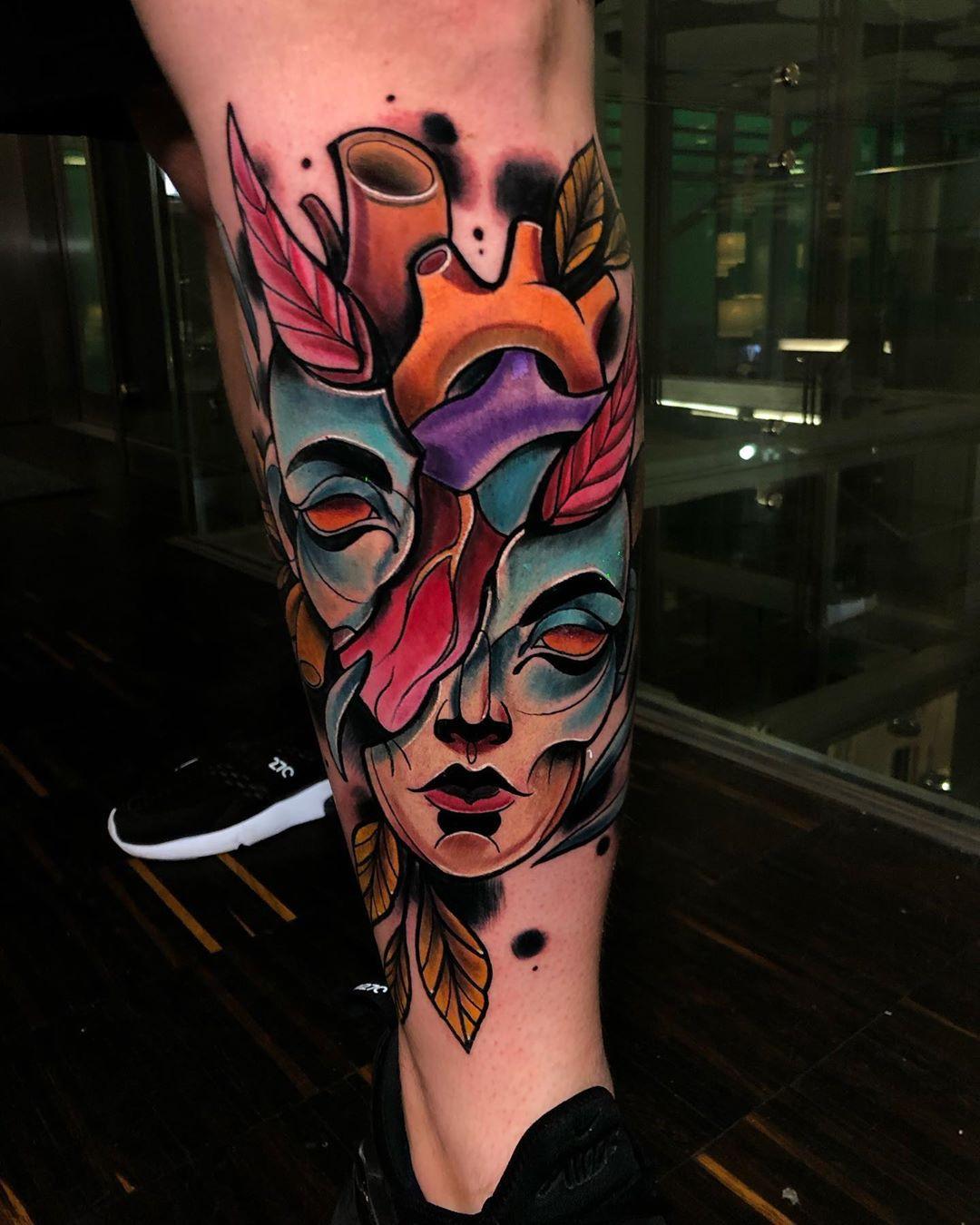 Inksearch tattoo Janek - Stay Cold Tattoo