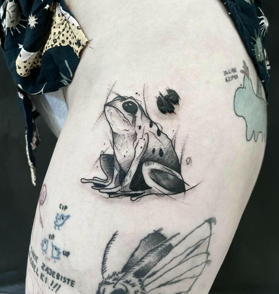 Inksearch tattoo WisielecTattoo