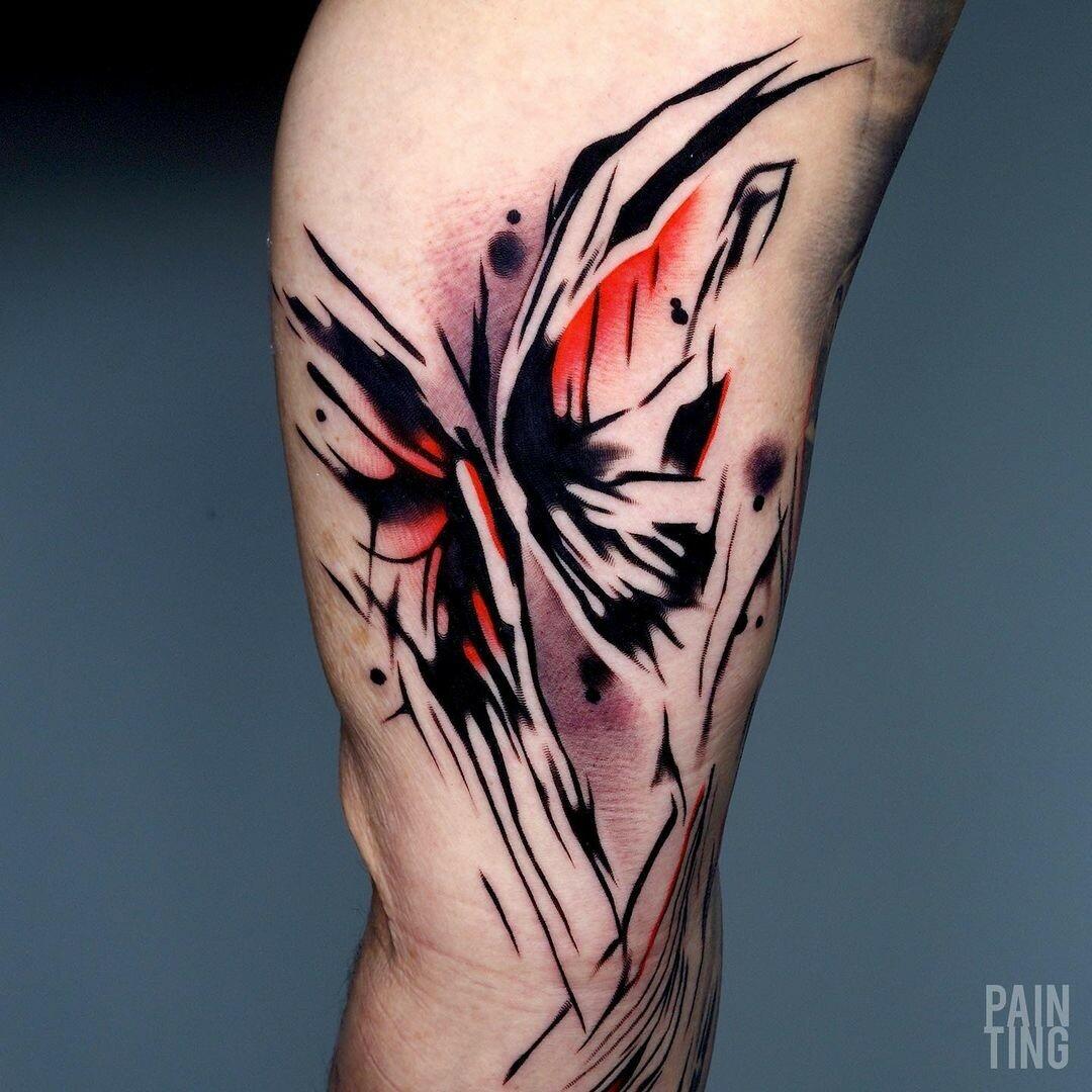 Inksearch tattoo Szymon Gdowicz