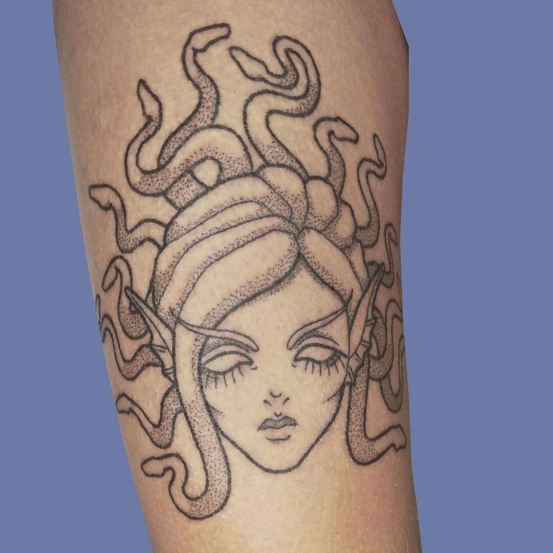 Inksearch tattoo Super Spanko