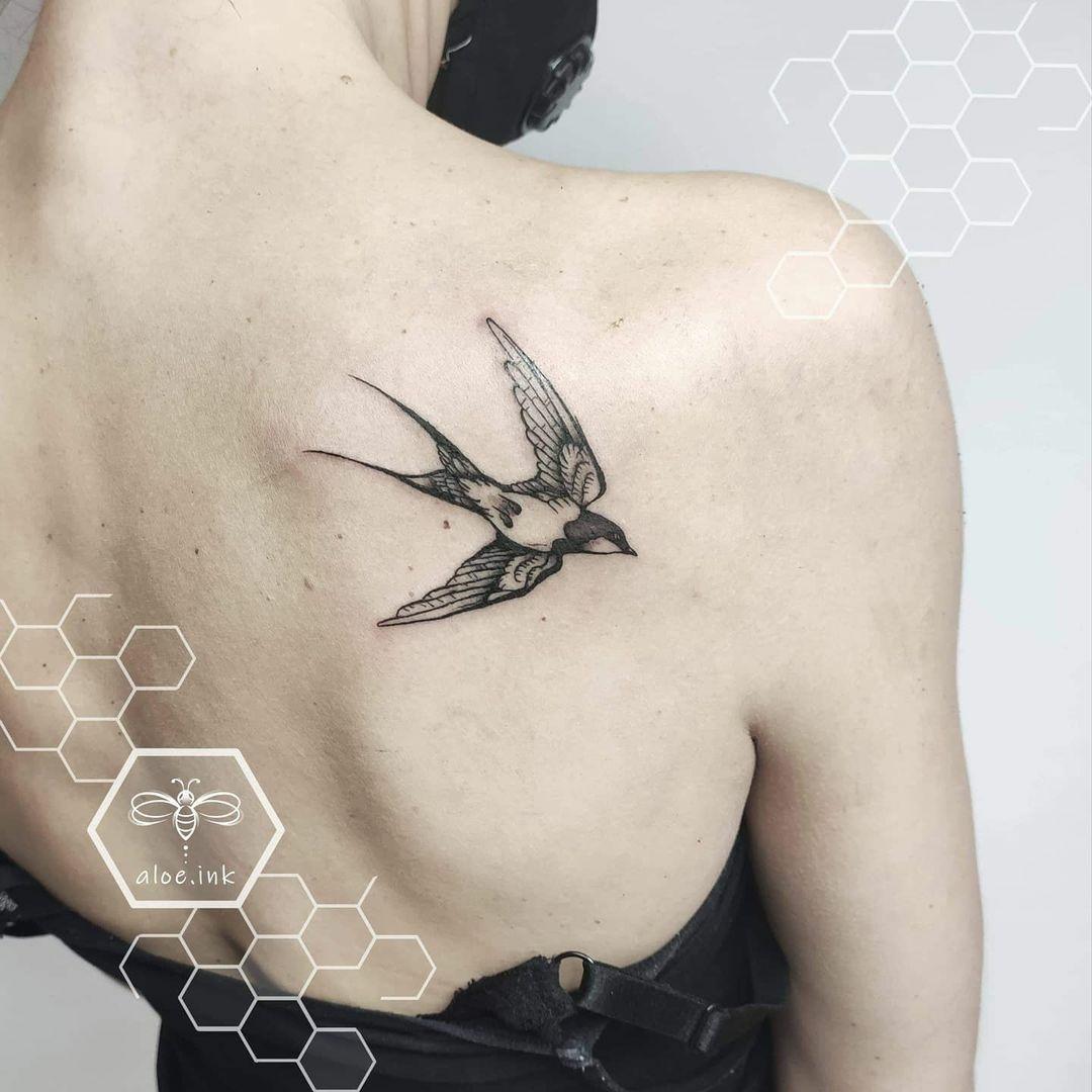 Inksearch tattoo Aloe Ink