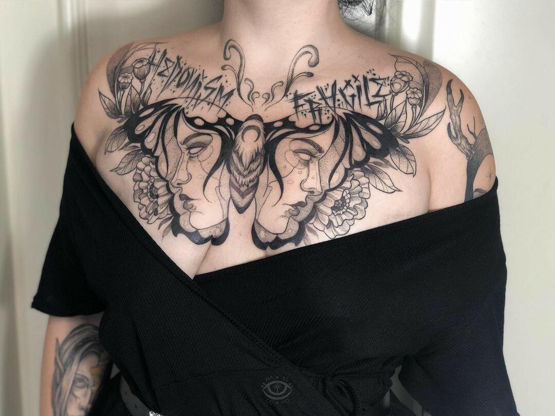 Inksearch tattoo Małe Licho