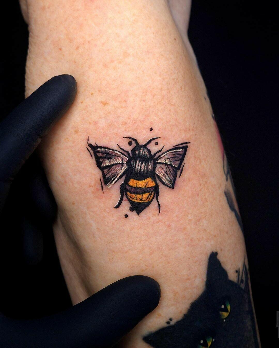 Inksearch tattoo Szymon Gdowicz