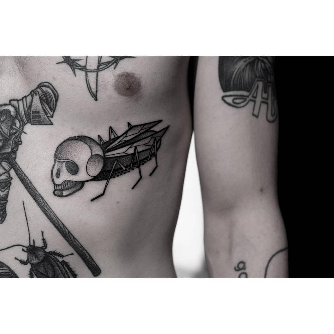 Inksearch tattoo Andrei Chernovalov - Chernotatt