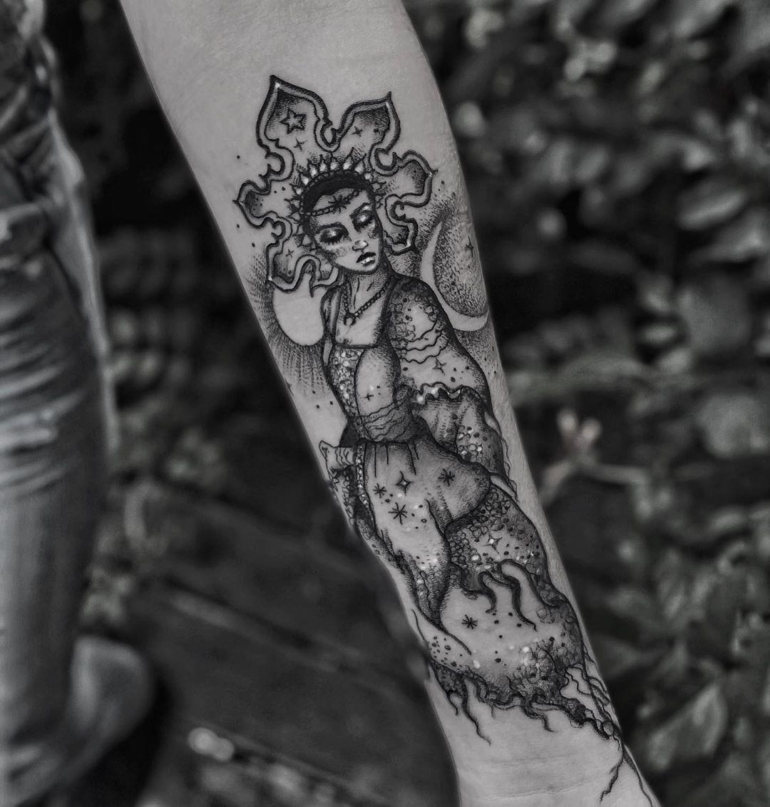 Inksearch tattoo Emanuela Latoszek 🌙 The Sacred Touch ⚜️