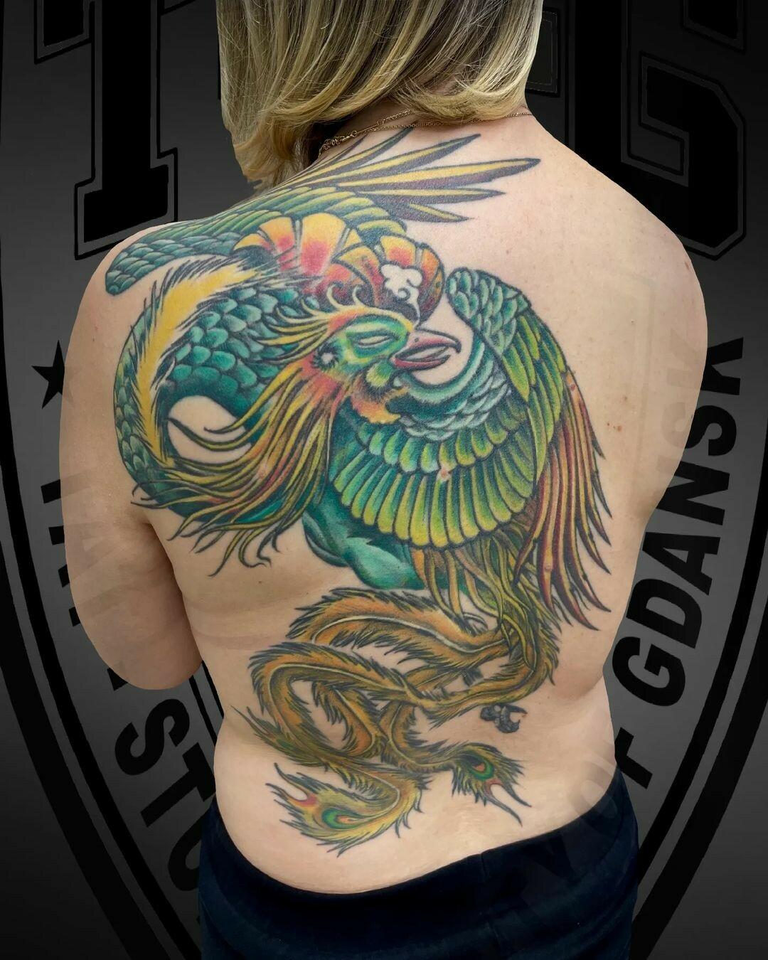 Inksearch tattoo Jarosław Def  Tat-Studio