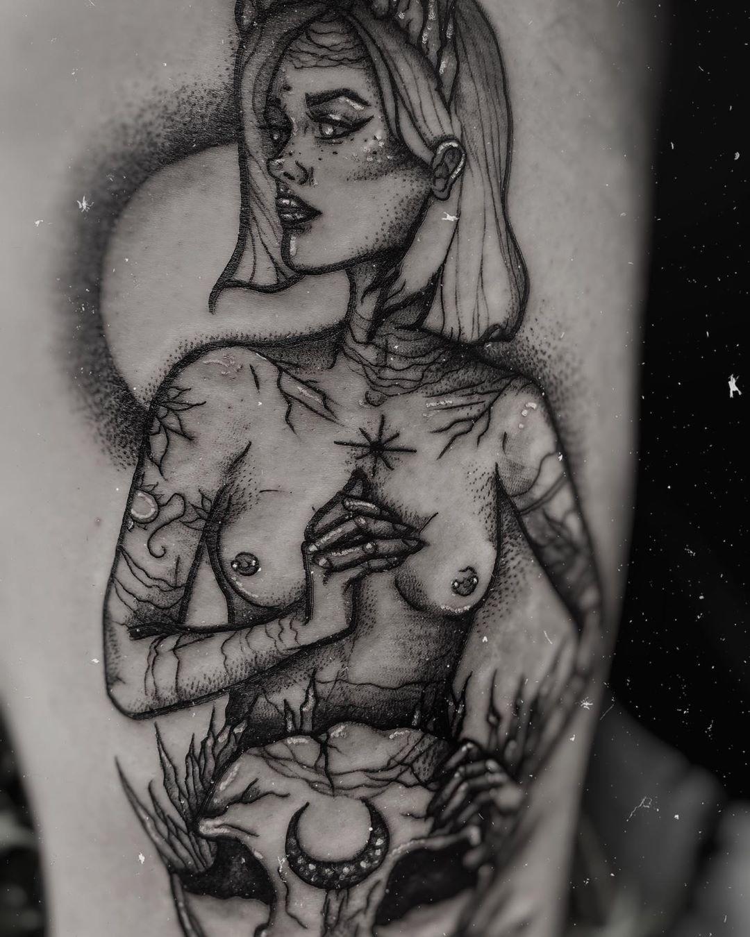 Inksearch tattoo Emanuela Latoszek 🌙 The Sacred Touch ⚜️