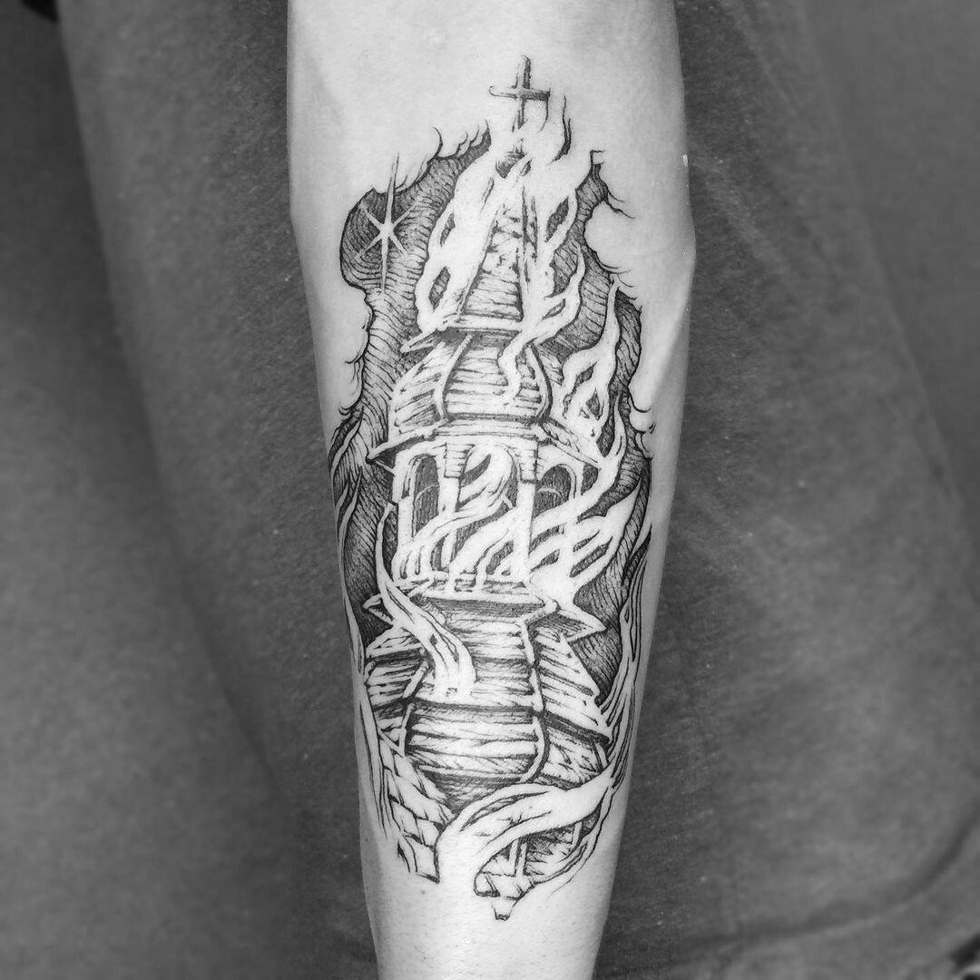Inksearch tattoo Mors