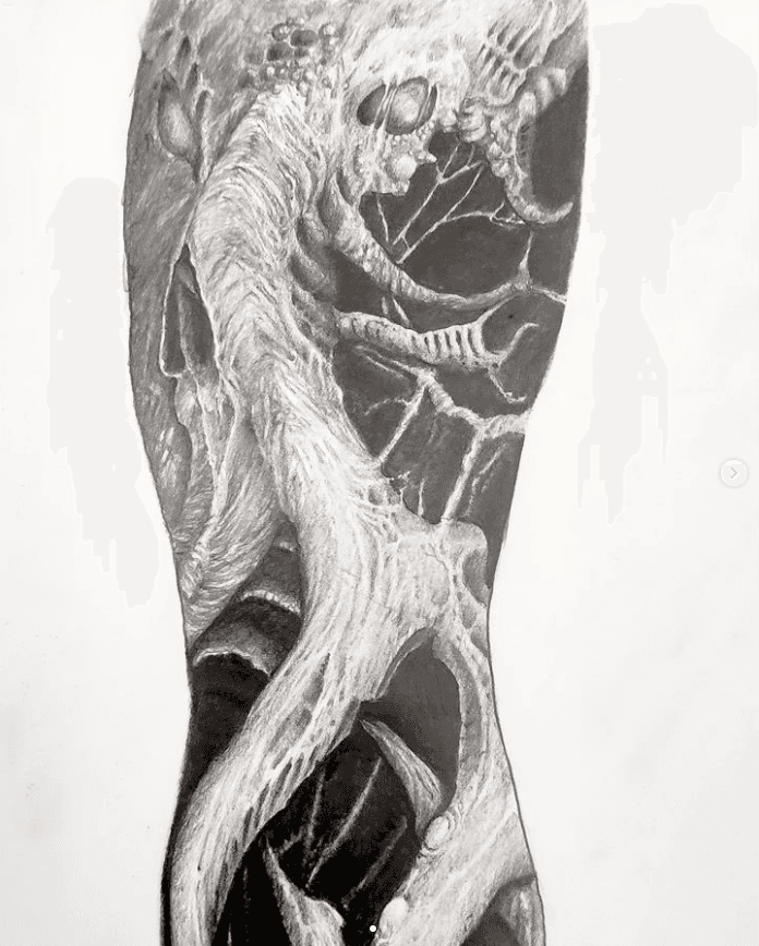 Inksearch tattoo Mike Marone