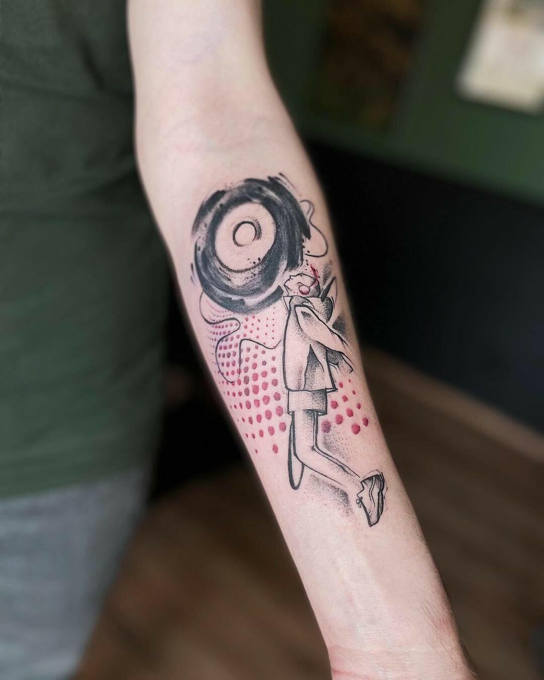 Inksearch tattoo Kuharska