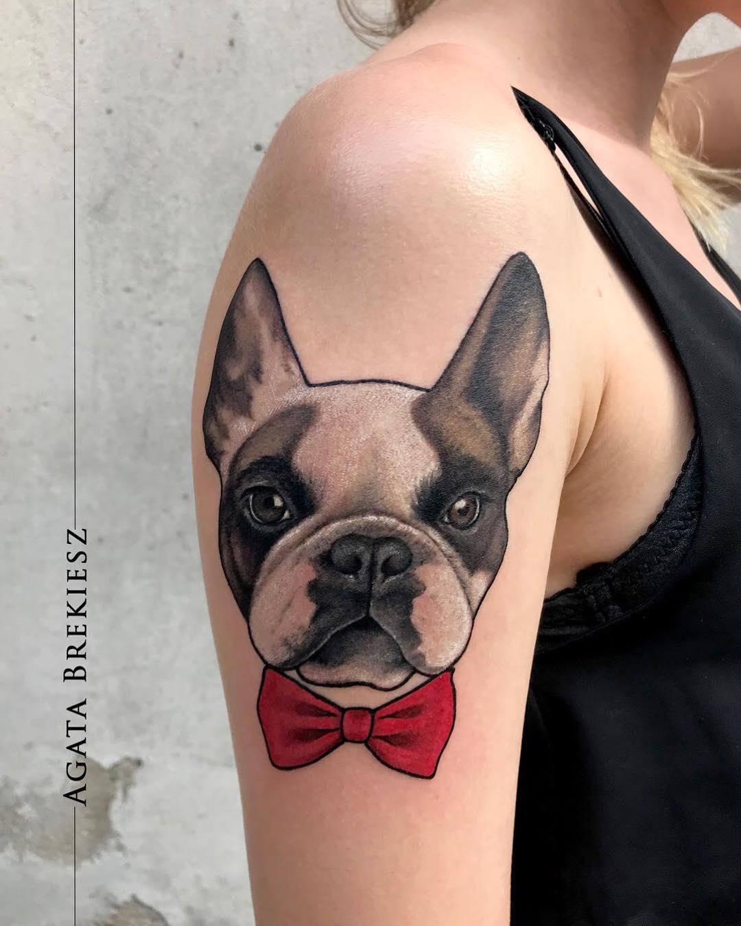 Inksearch tattoo Agata Brekiesz